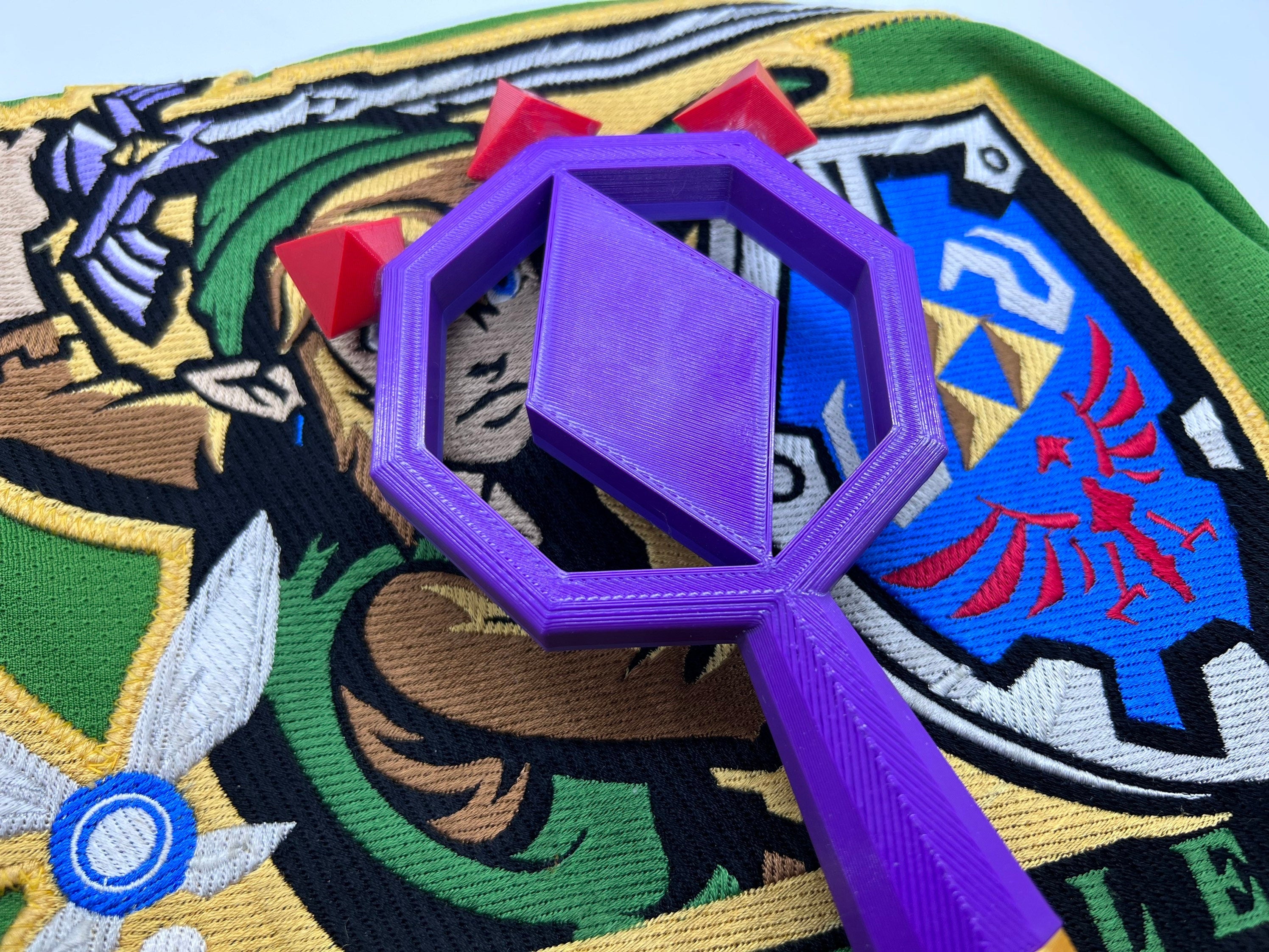 Lens of Truth | Ocarina of Time | 3D Printed | In Color | Zelda Cosplay and Costume