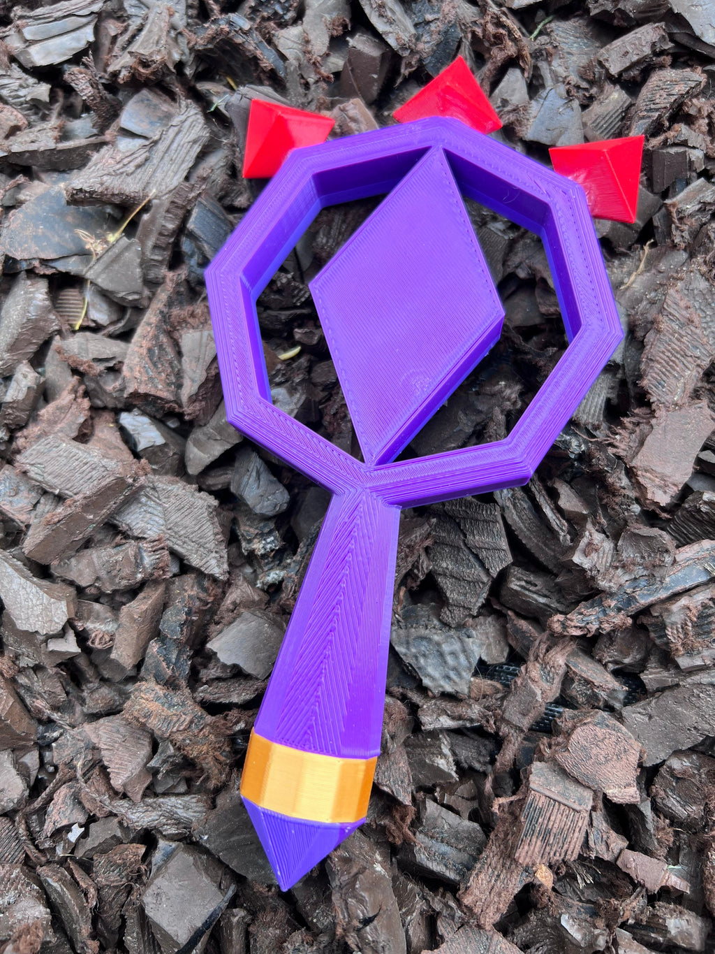 Lens of Truth | Ocarina of Time | 3D Printed | In Color | Zelda Cosplay and Costume