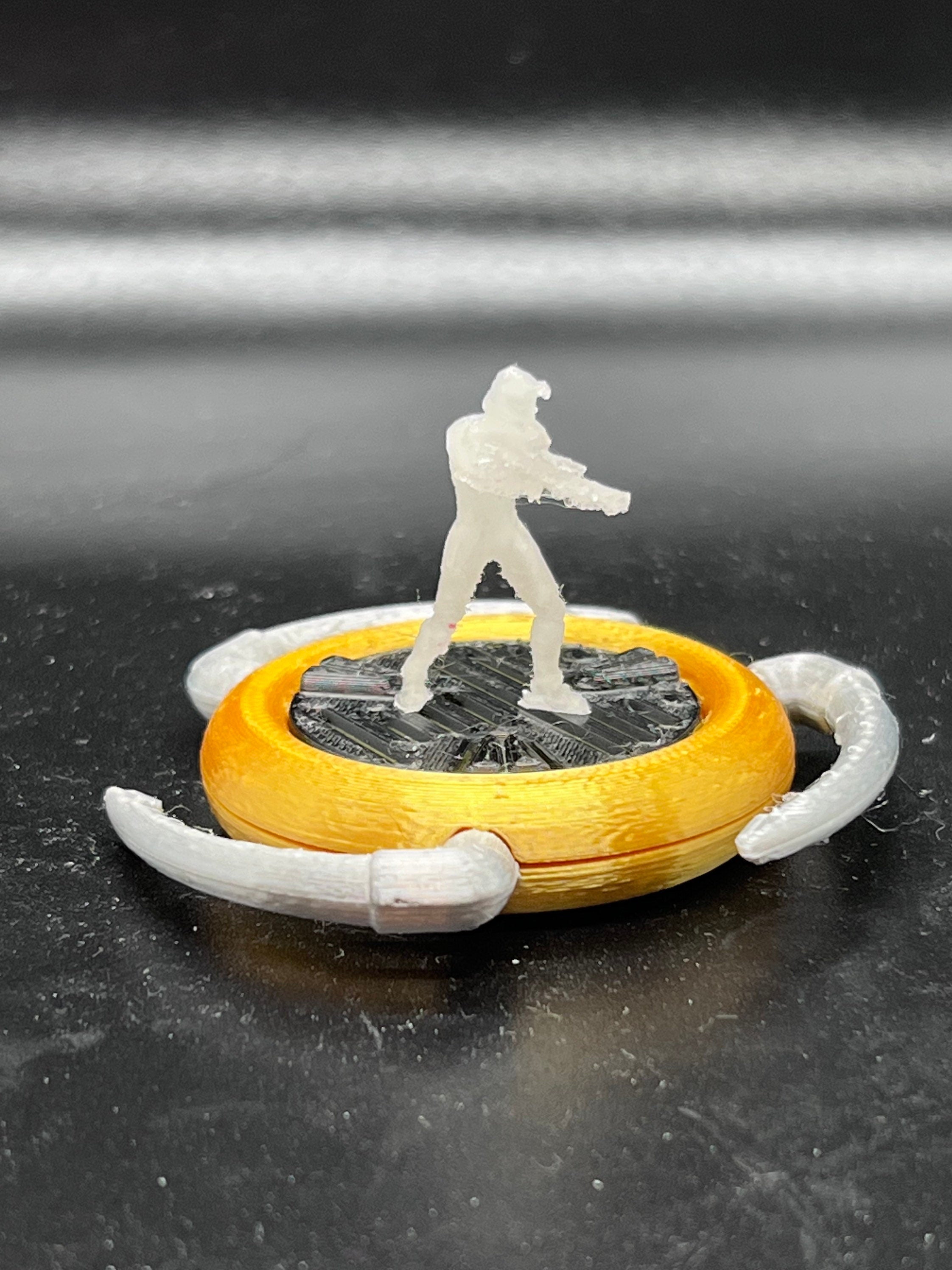 Jedi Holoprojector Imagecaster | No Paint Required | 3D Printed