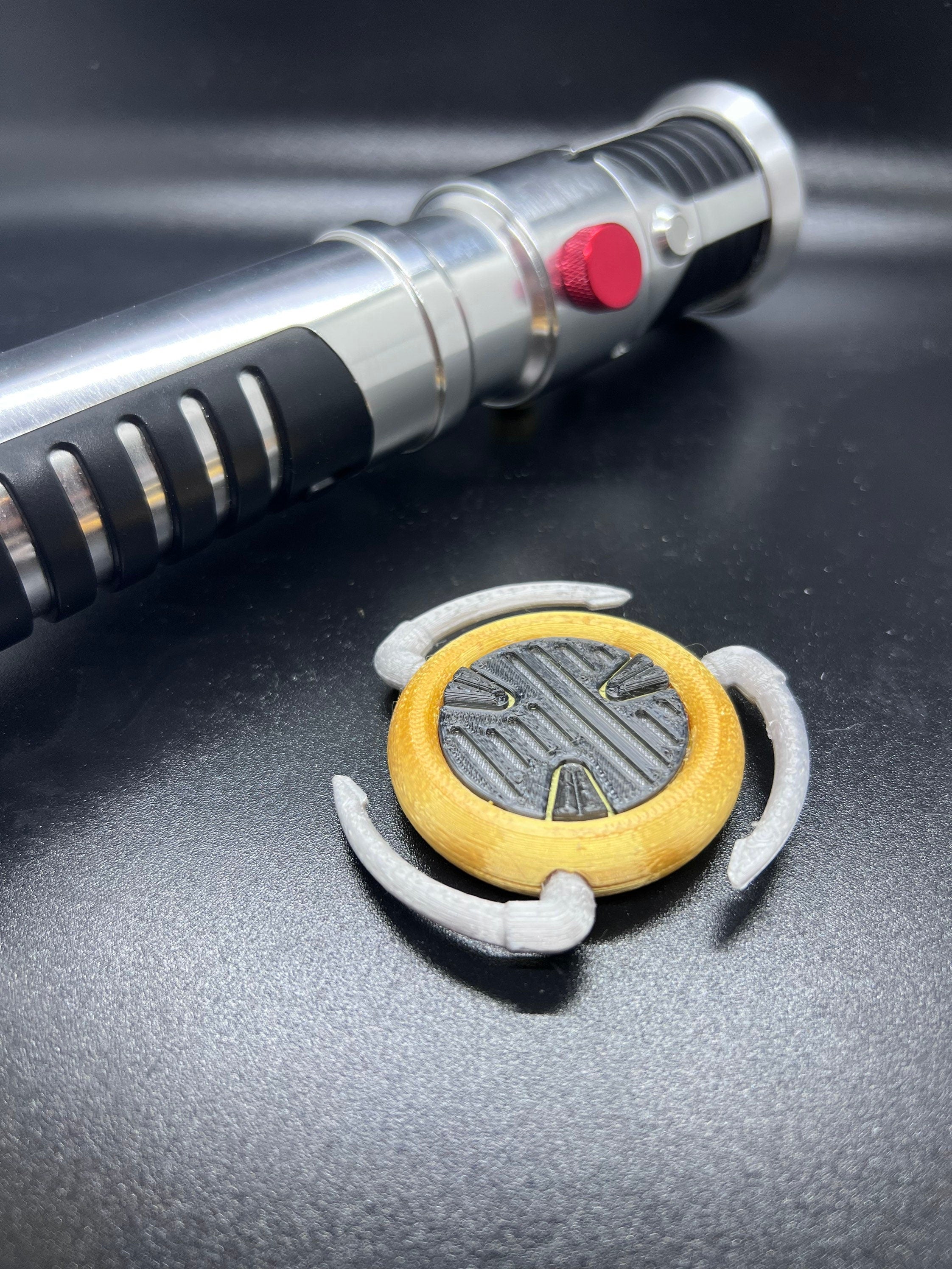 Jedi Holoprojector Imagecaster | No Paint Required | 3D Printed
