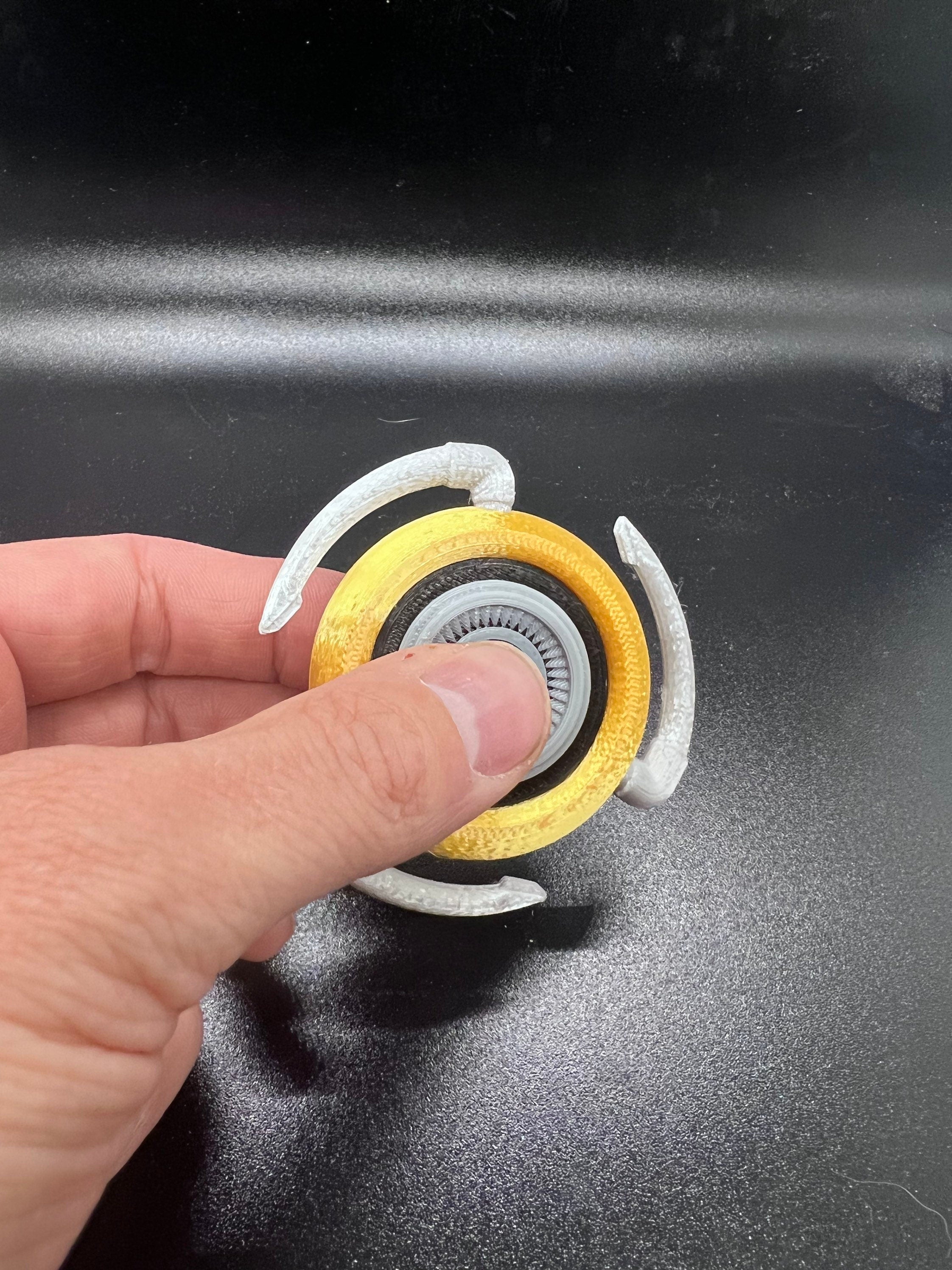 Jedi Holoprojector Imagecaster | No Paint Required | 3D Printed