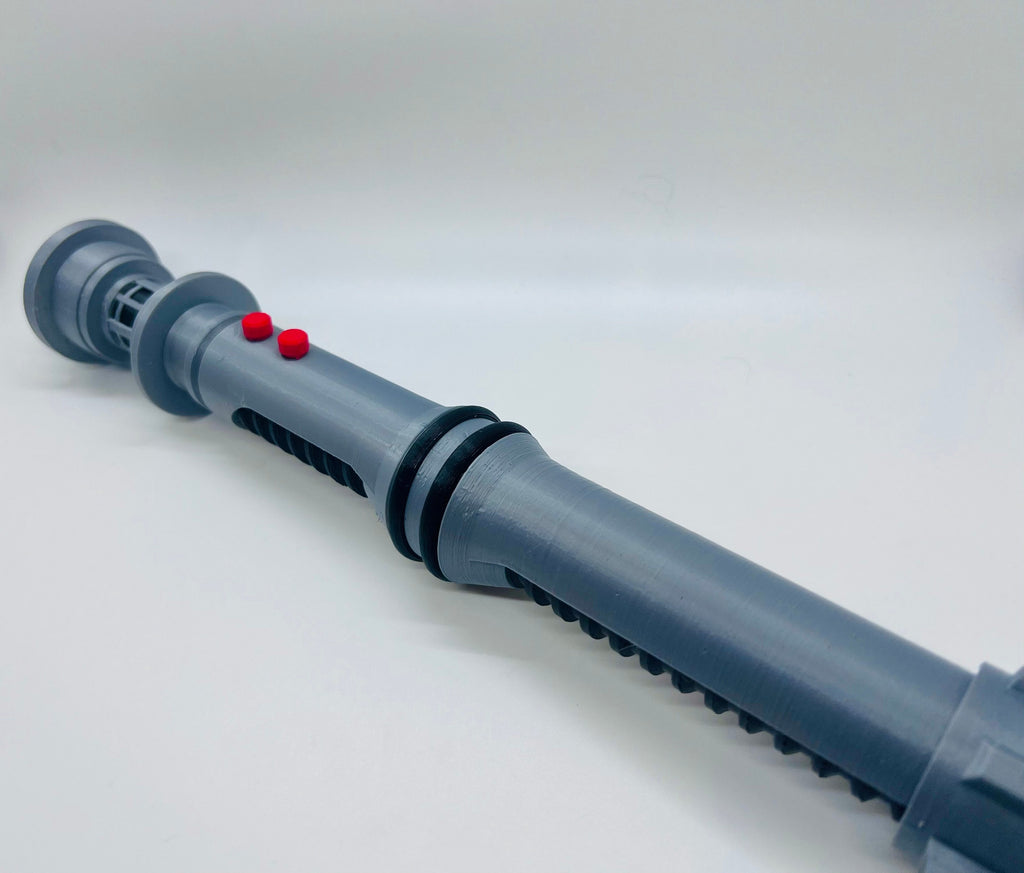 Kyle Katarn Lightsaber | No Paint Required | 3D Printed | Galaxy's Edge | Legends | Lightsaber Display Mount on Desk or Wall
