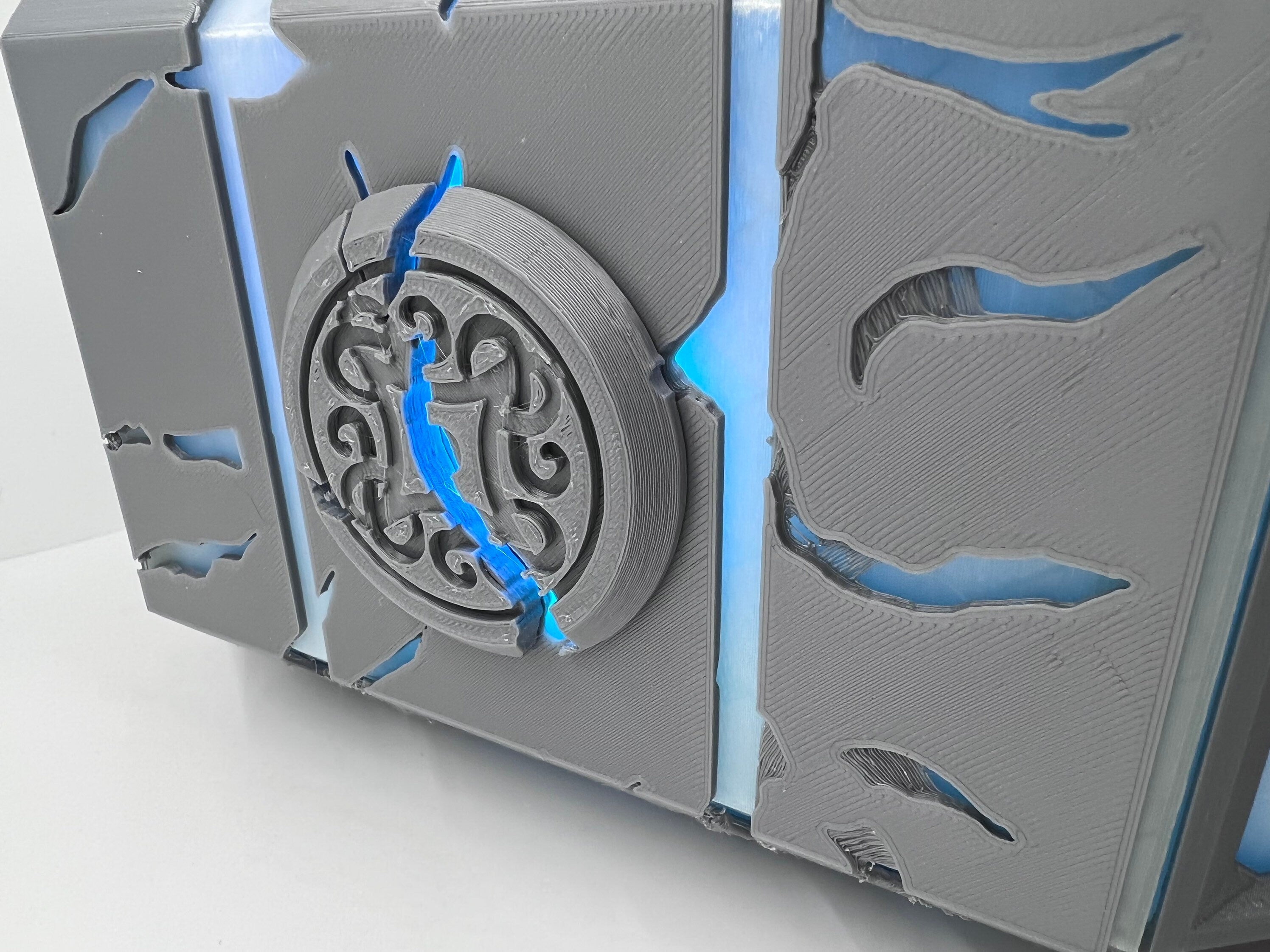 Thor’s Lightsaber | Lighthammer | Mjölnir | Powered Lightsaber Hilt | 3D Printed