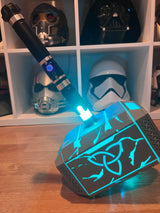 Thor’s Lightsaber | Lighthammer | Mjölnir | Powered Lightsaber Hilt | 3D Printed