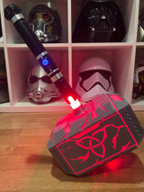 Thor’s Lightsaber | Lighthammer | Mjölnir | Powered Lightsaber Hilt | 3D Printed