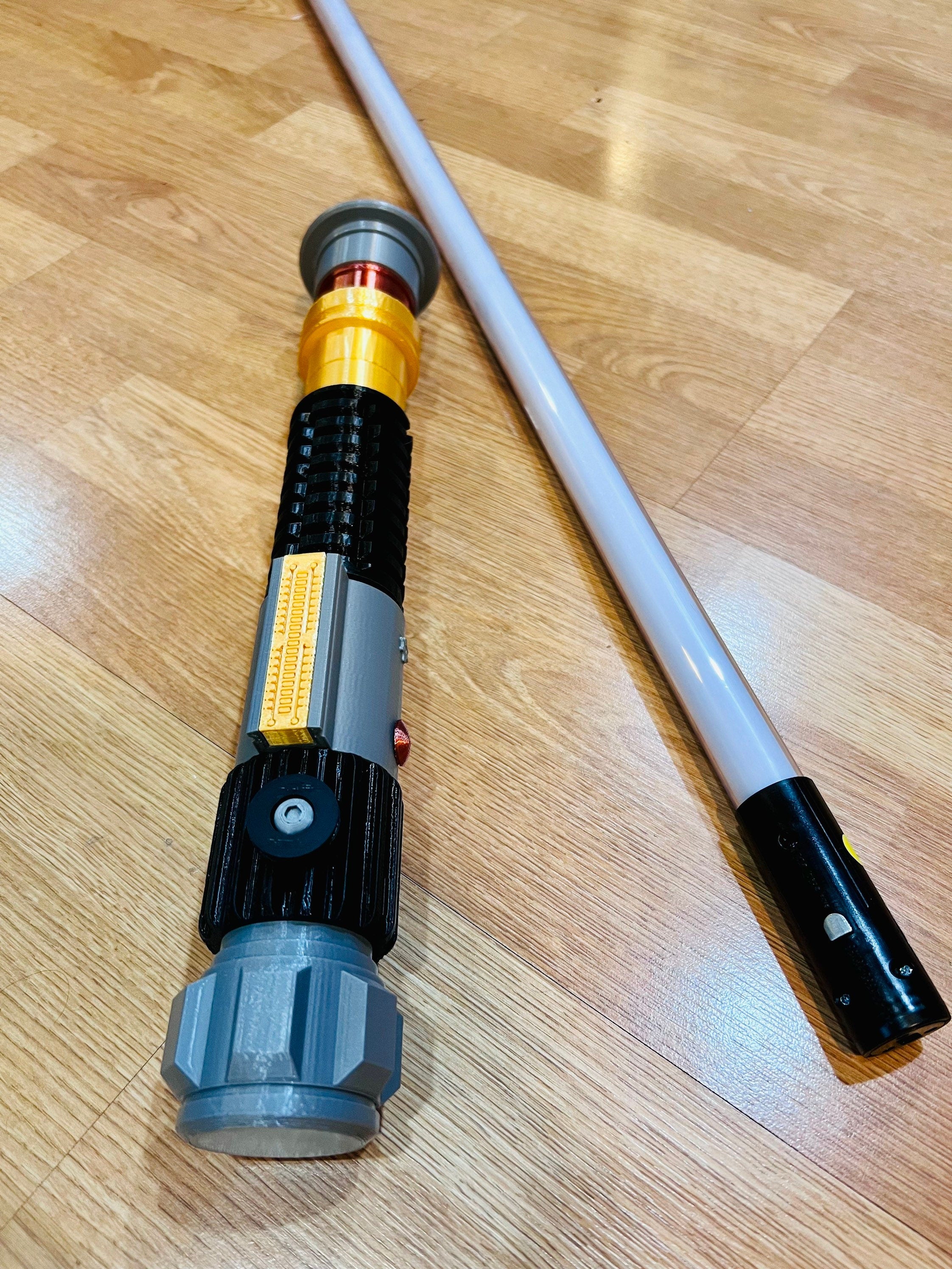 Savi Scrap | Obi-Wan Kenobi's Ep. 3&4 Lightsaber | No Paint Required | 3D Printed