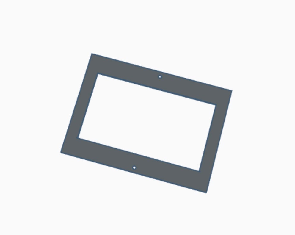 DIGITAL FILE | DMD Expander Frame | Pinball Arcade Mod