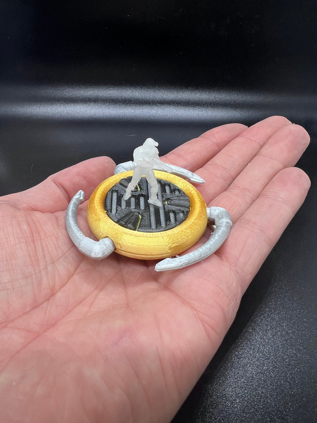 Jedi Holoprojector Imagecaster | No Paint Required | 3D Printed