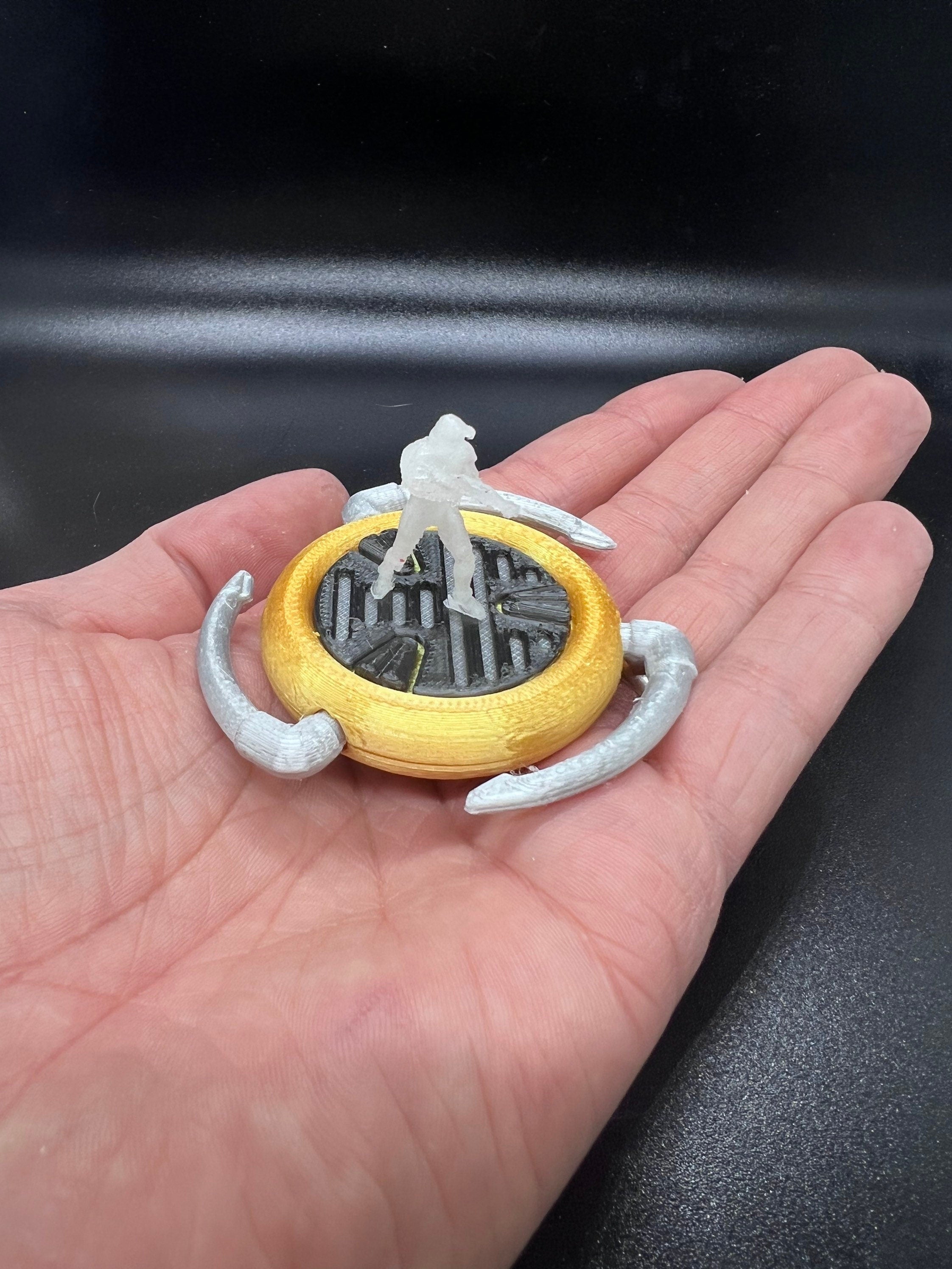 Jedi Holoprojector Imagecaster | No Paint Required | 3D Printed