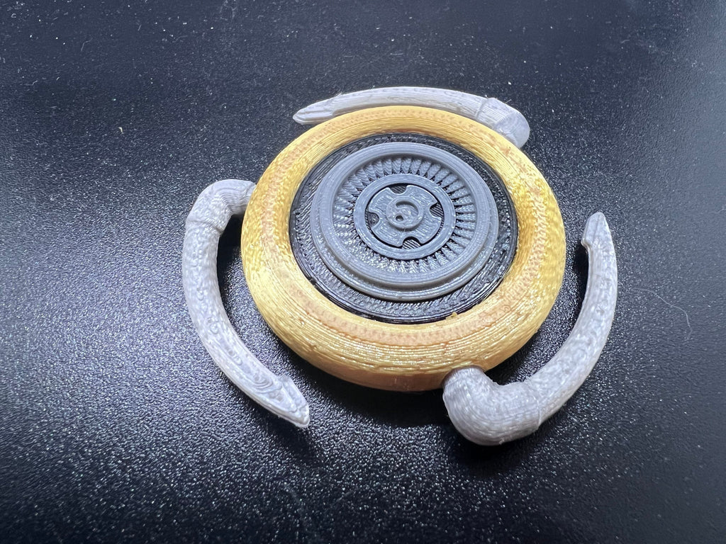 Jedi Holoprojector Imagecaster | No Paint Required | 3D Printed