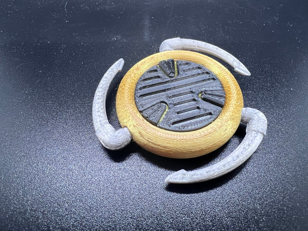 Jedi Holoprojector Imagecaster | No Paint Required | 3D Printed