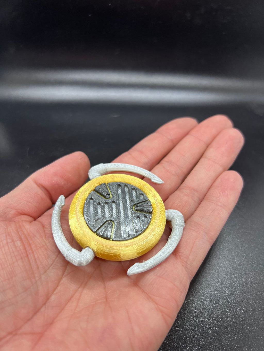 Jedi Holoprojector Imagecaster | No Paint Required | 3D Printed