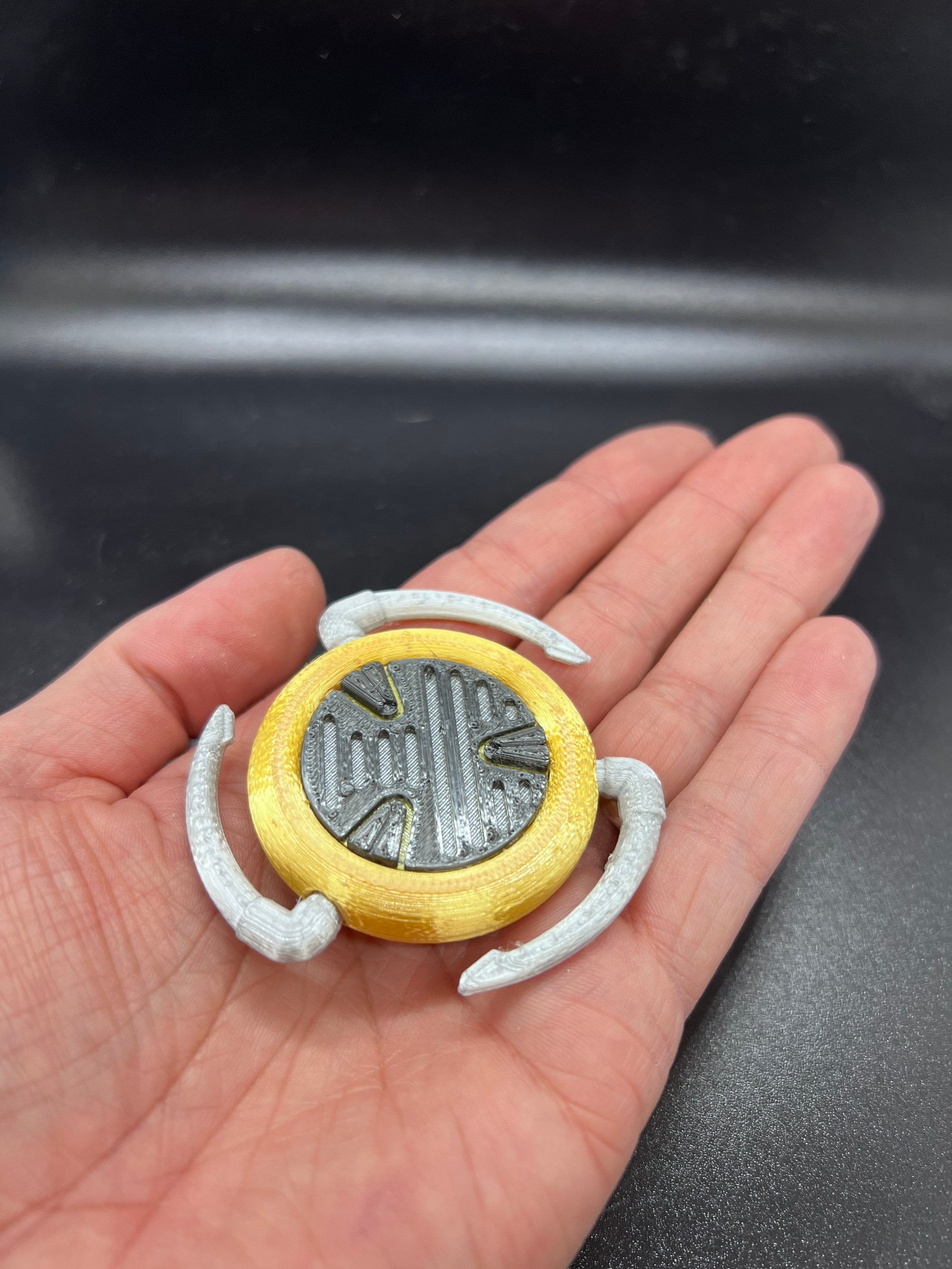 Jedi Holoprojector Imagecaster | No Paint Required | 3D Printed