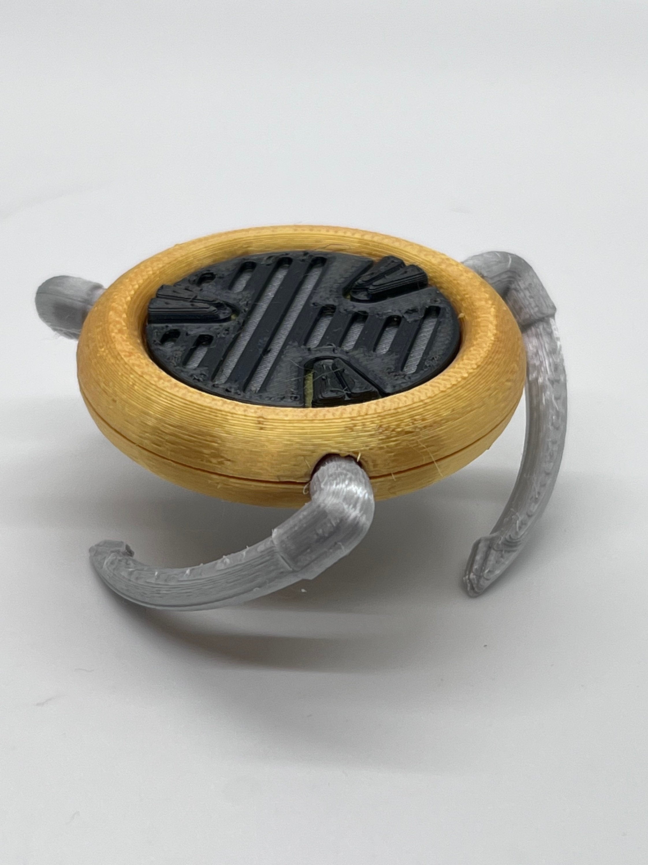Jedi Holoprojector Imagecaster | No Paint Required | 3D Printed
