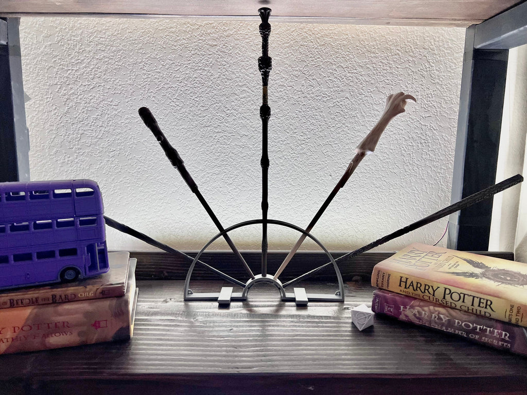 Multi Wand Holder Display | 3D Printed