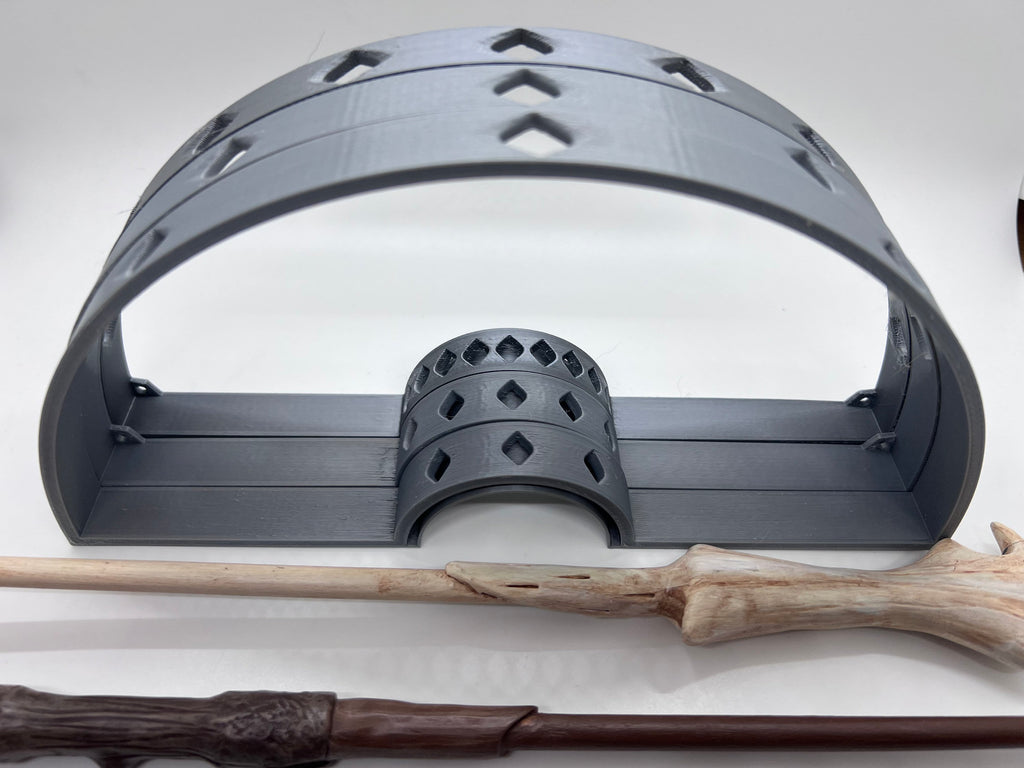 Multi Wand Holder Display | 3D Printed