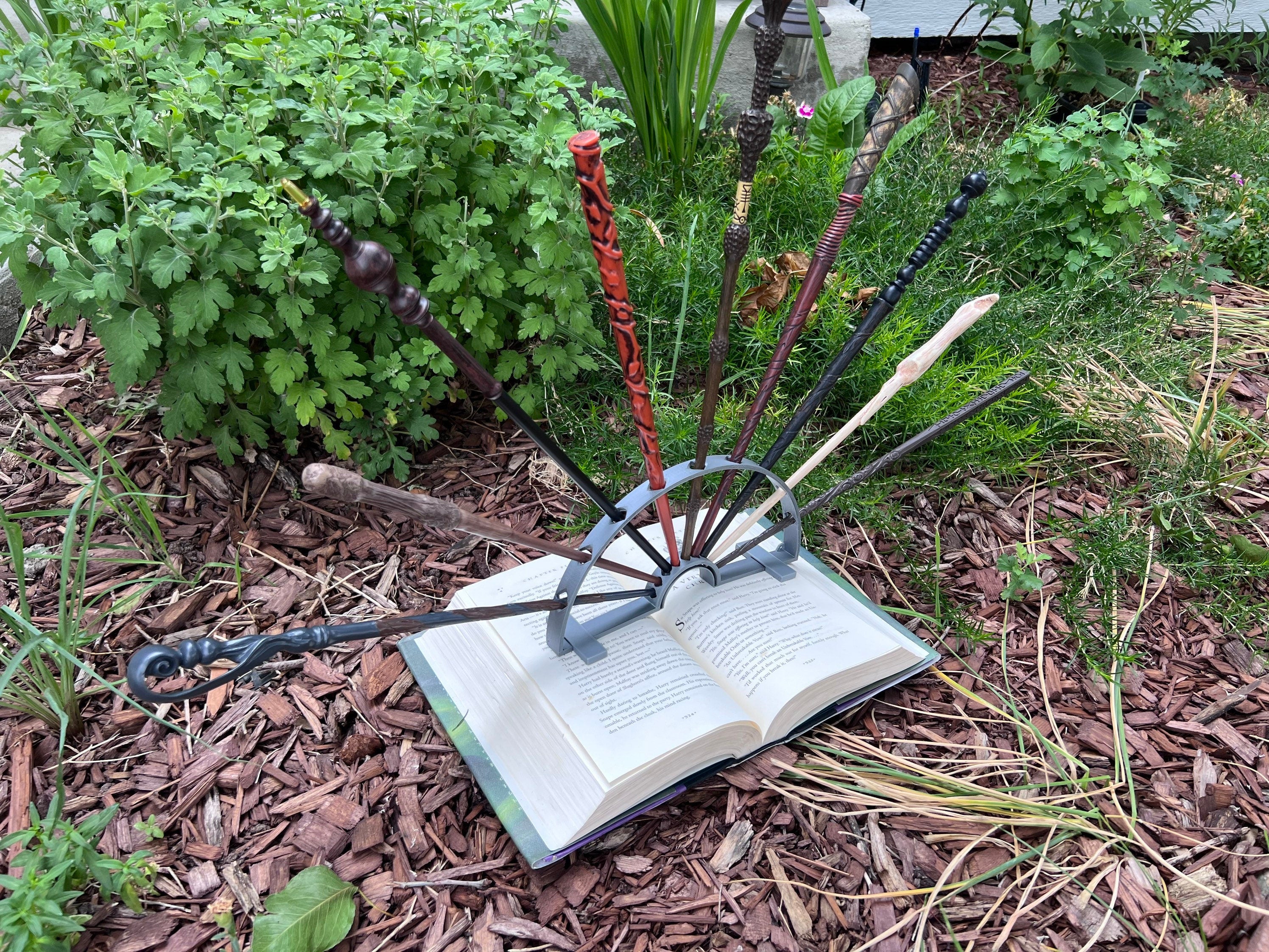 Multi Wand Holder Display | 3D Printed