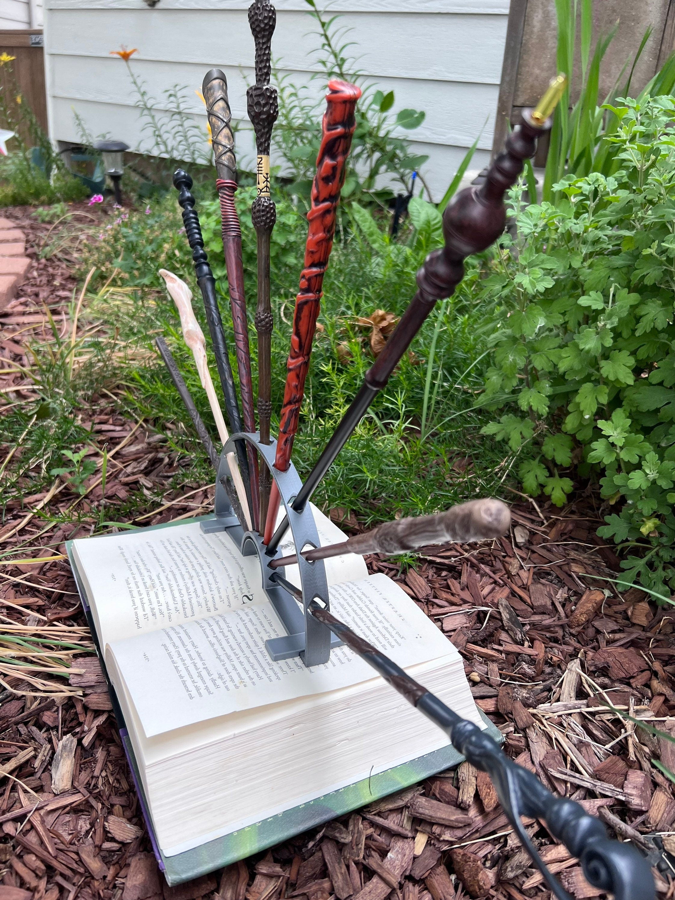Multi Wand Holder Display | 3D Printed
