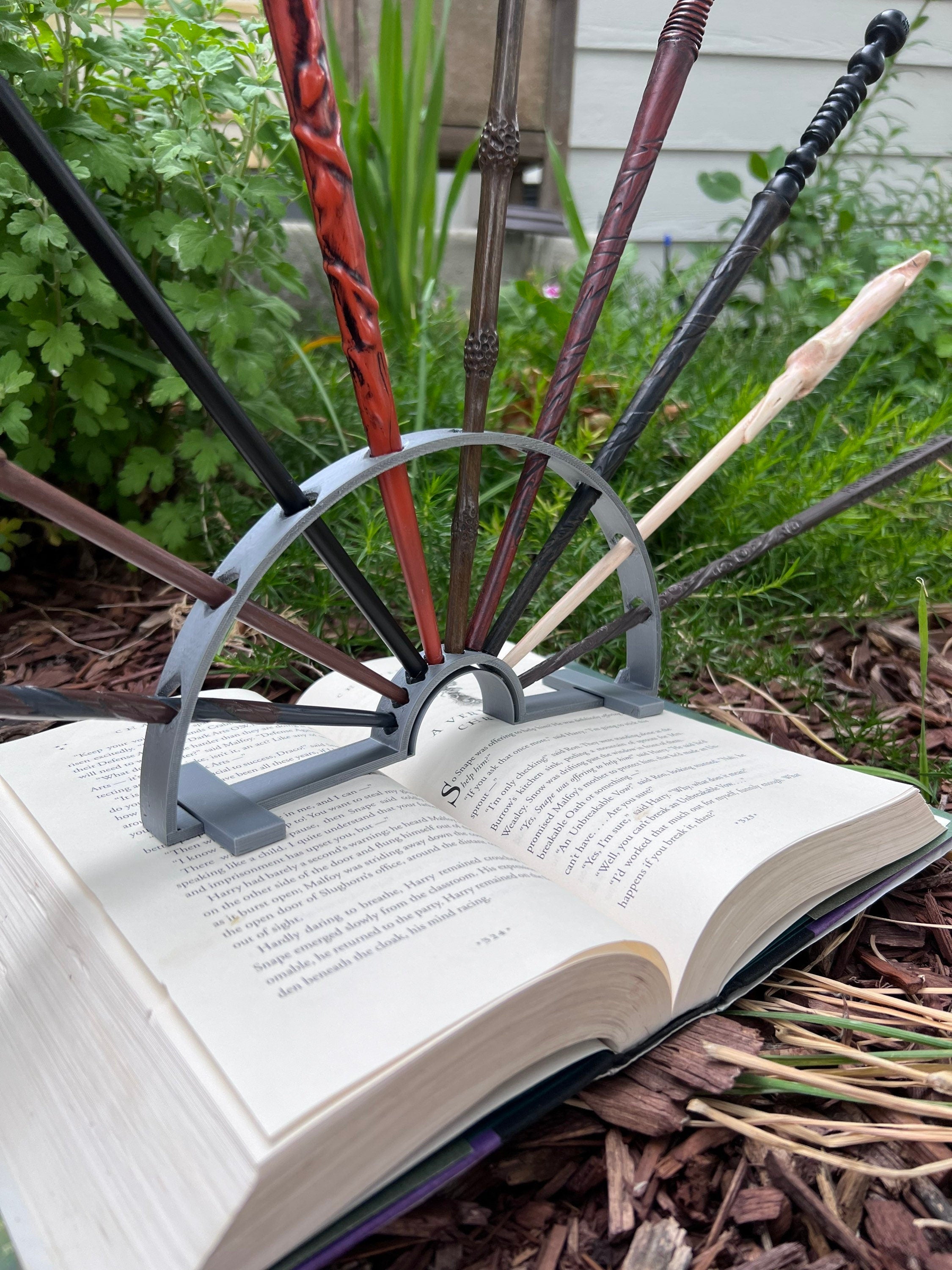 Multi Wand Holder Display | 3D Printed