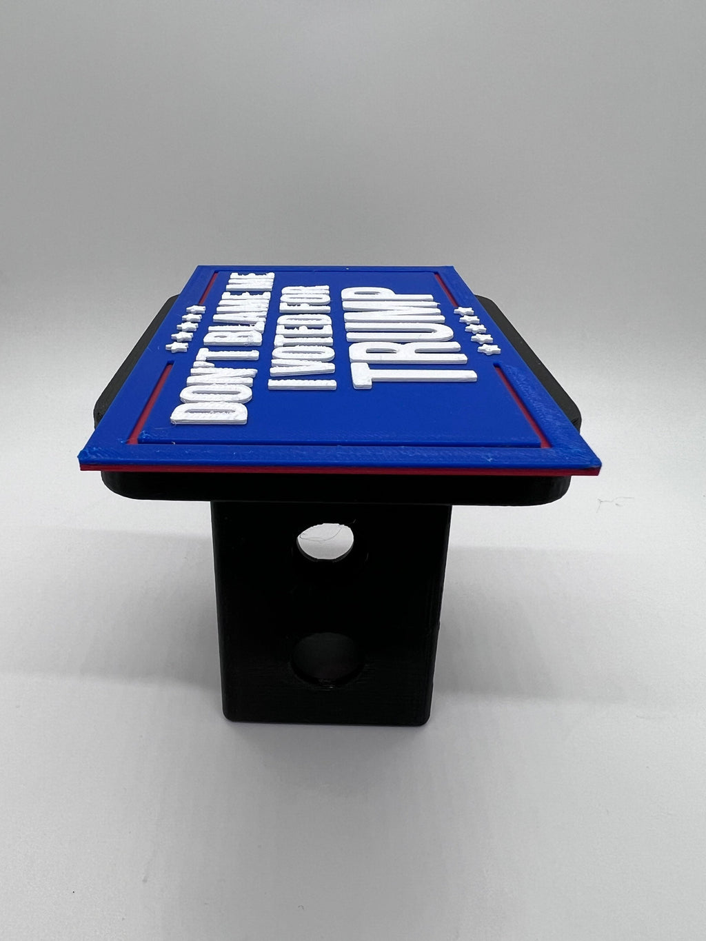 Trump 2024 | 5” Wide Hitch Cover | 3D Printed | Fits 2" and 1-1/14” Receivers