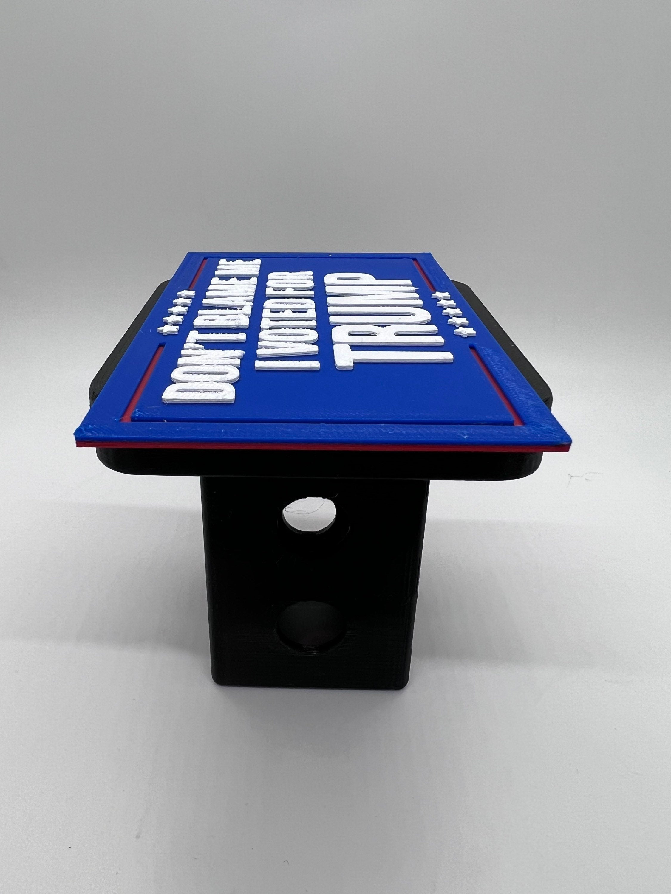 Trump 2024 | 5” Wide Hitch Cover | 3D Printed | Fits 2" and 1-1/14” Receivers