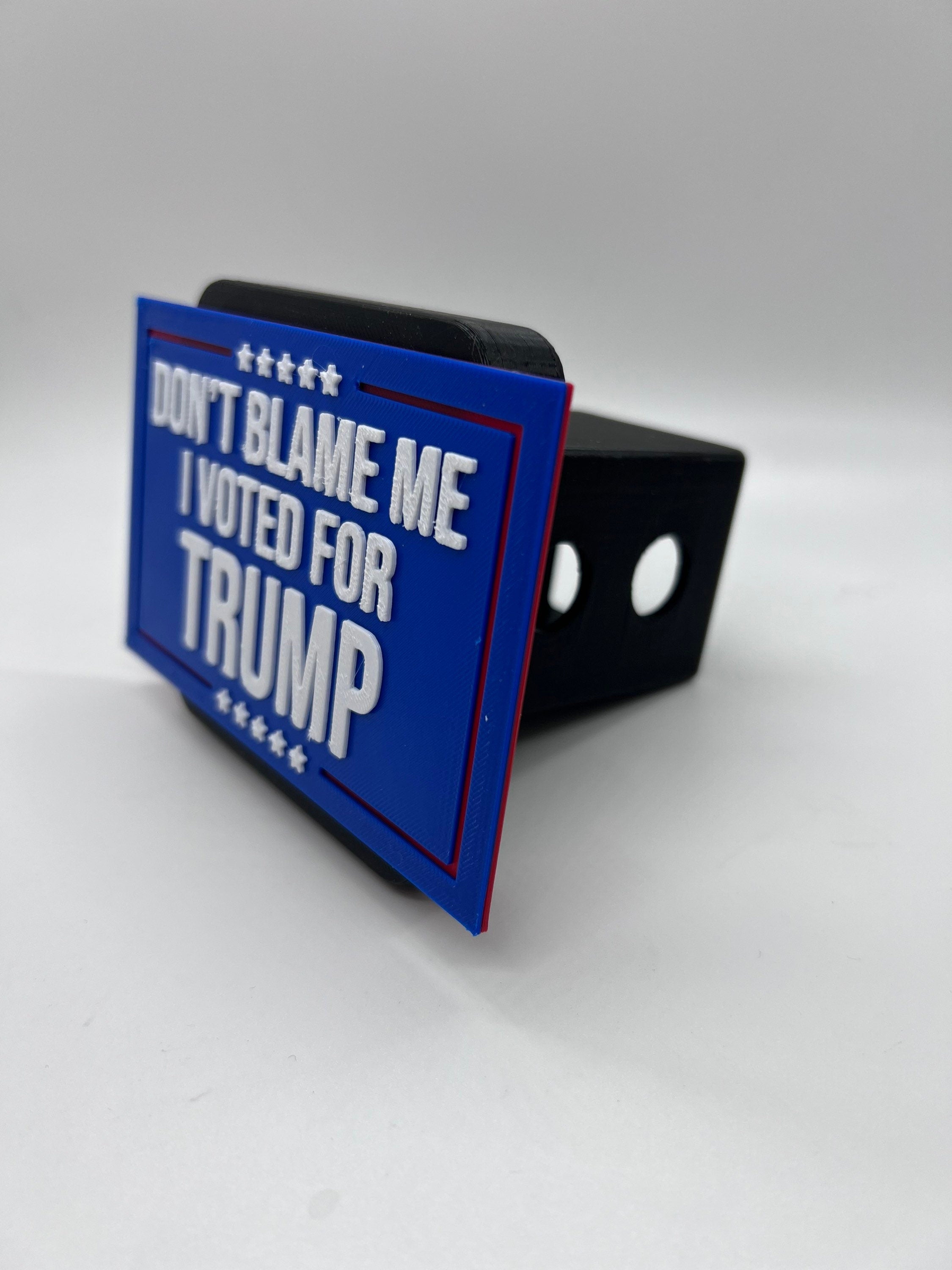 Trump 2024 | 5” Wide Hitch Cover | 3D Printed | Fits 2" and 1-1/14” Receivers