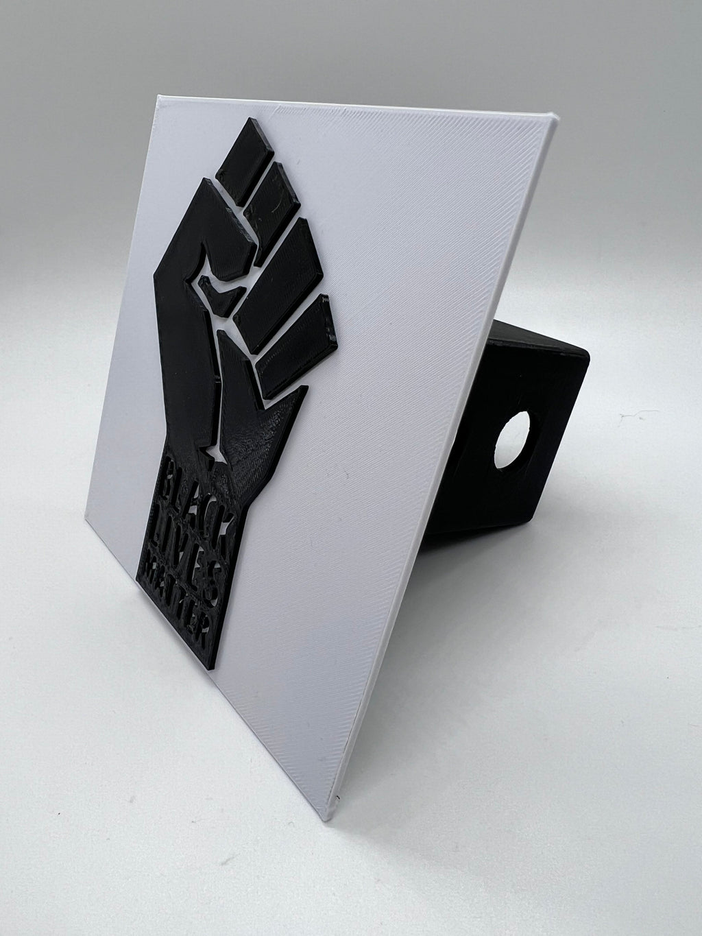 Black Lives Matter | 5” Wide Hitch Cover | 3D Printed | Fits 2" and 1-1/14” Receivers