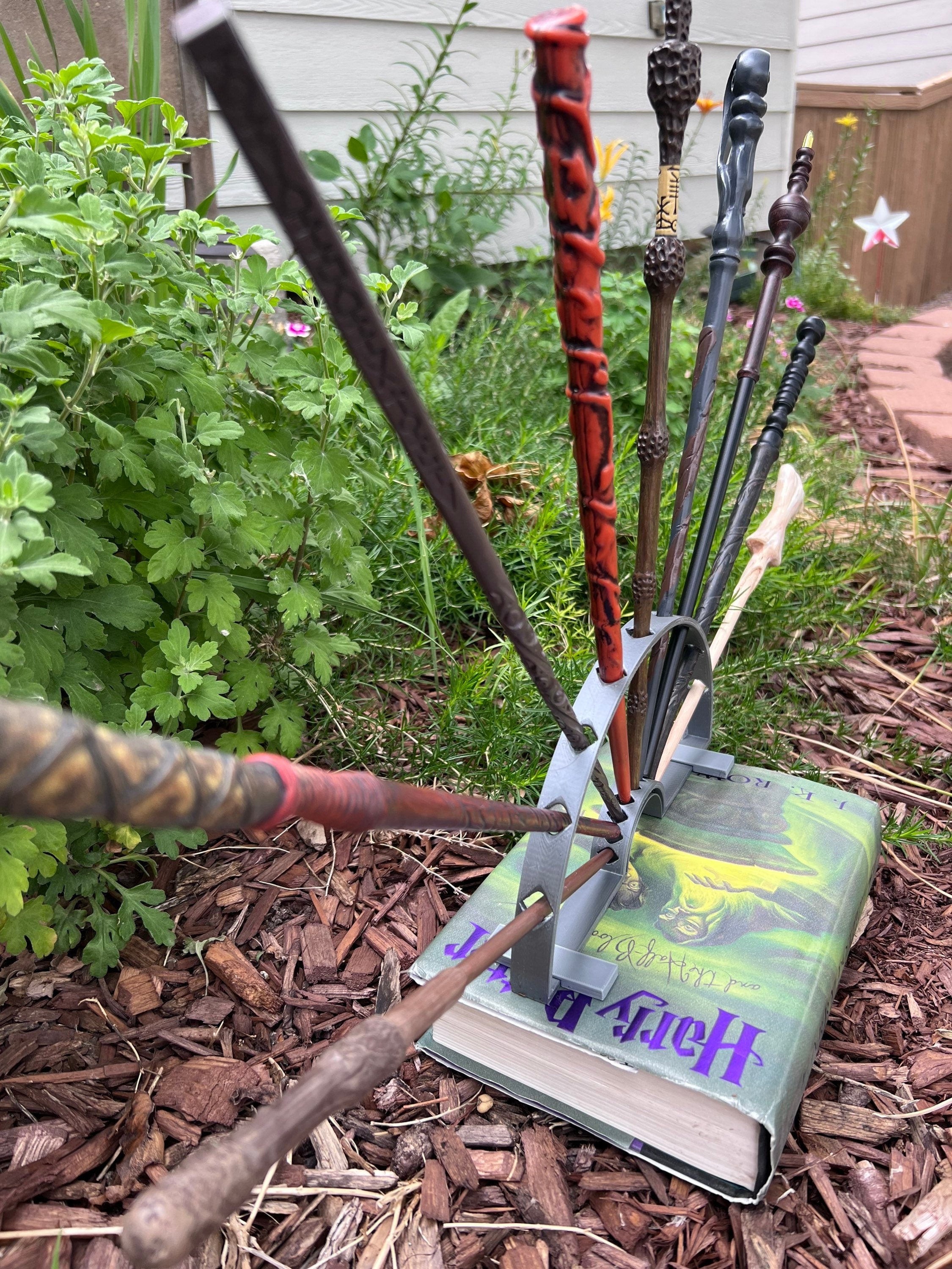 Multi Wand Holder Display | 3D Printed