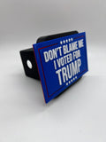 Trump 2024 | 5” Wide Hitch Cover | 3D Printed | Fits 2" and 1-1/14” Receivers