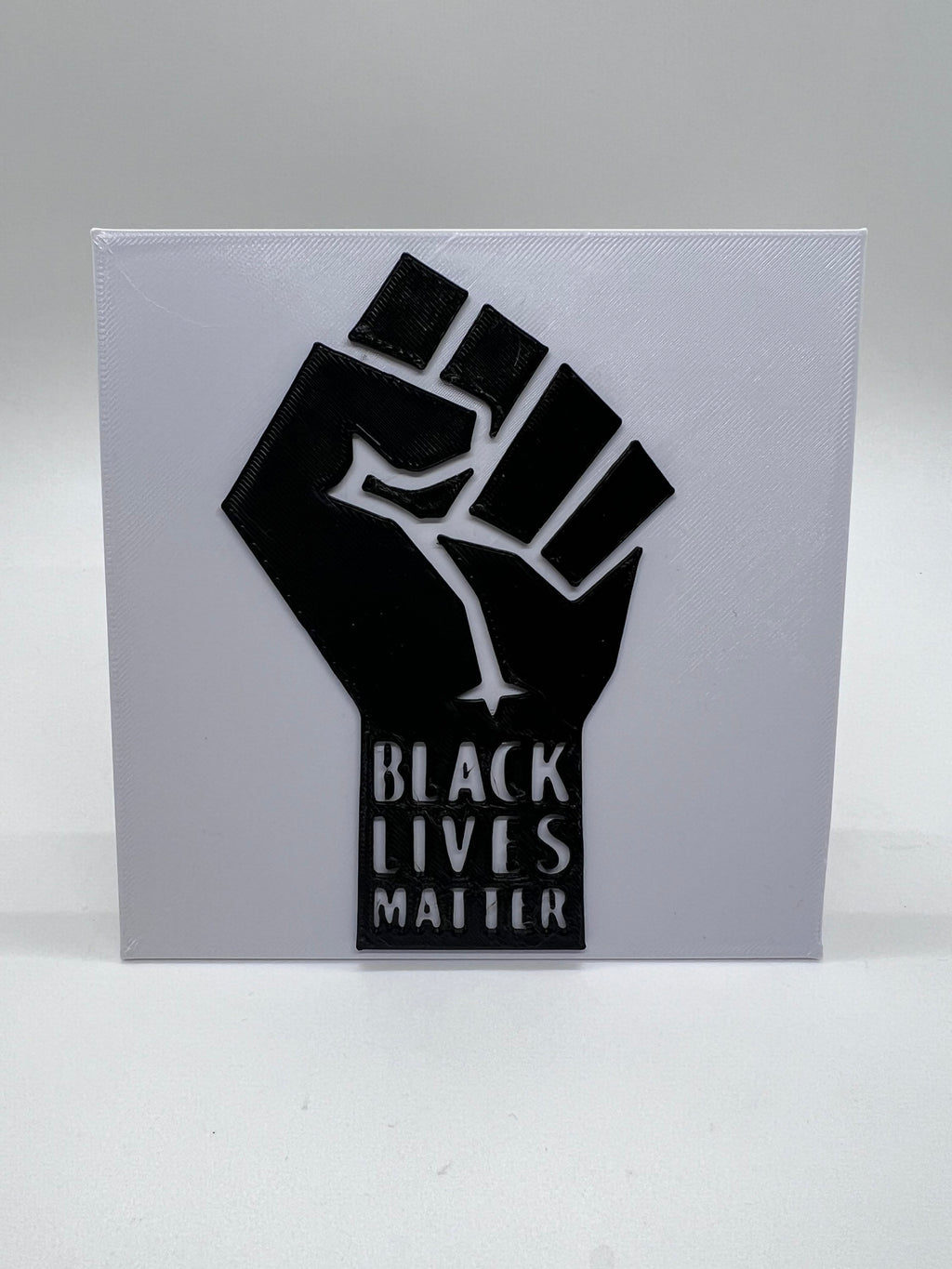 Black Lives Matter | 5” Wide Hitch Cover | 3D Printed | Fits 2" and 1-1/14” Receivers