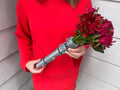 Lightsaber Bouquet Holder | Darth Maul | No Paint Required | 3D Printed