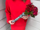 Lightsaber Bouquet Holder | Darth Maul | No Paint Required | 3D Printed