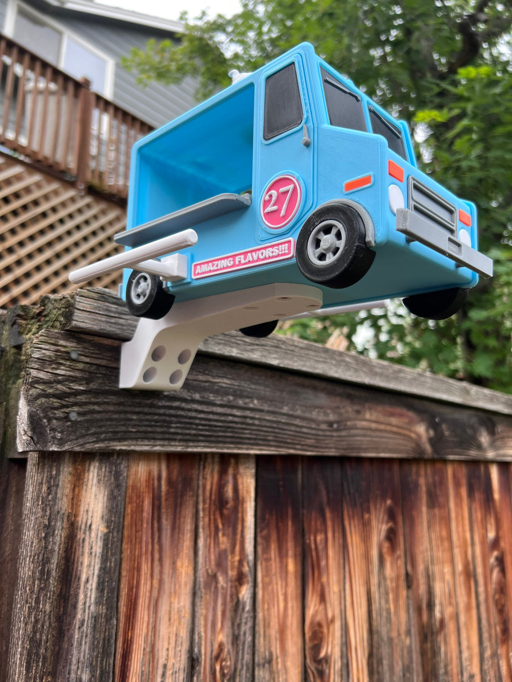 Bird Feeder | Ice Cream Truck | 3D Printed