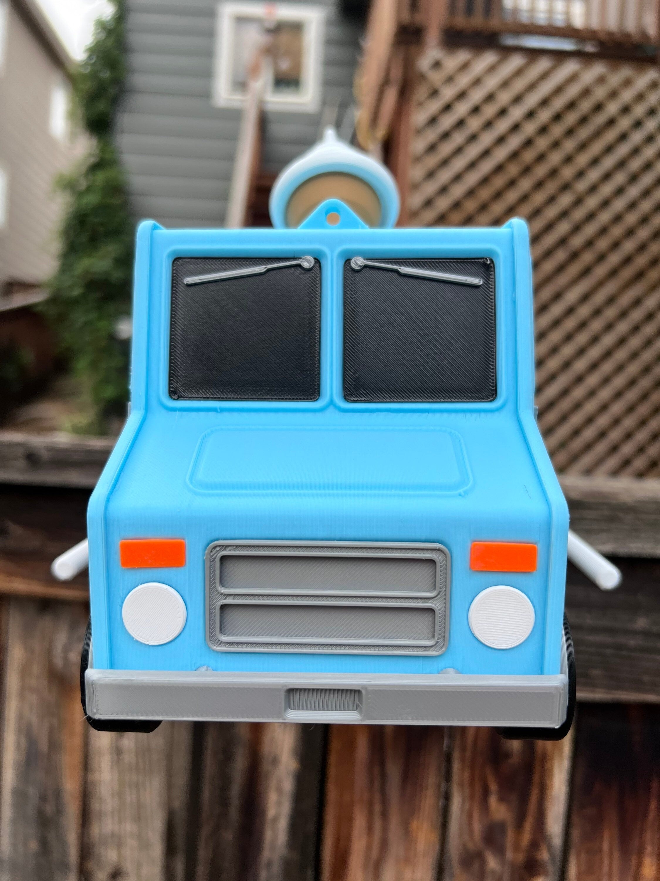 Bird Feeder | Ice Cream Truck | 3D Printed