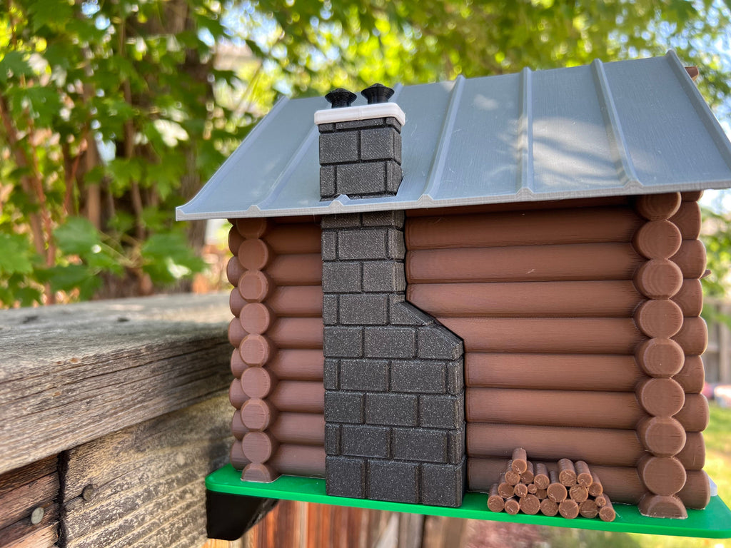 Birdhouse | Log House | 3D Printed
