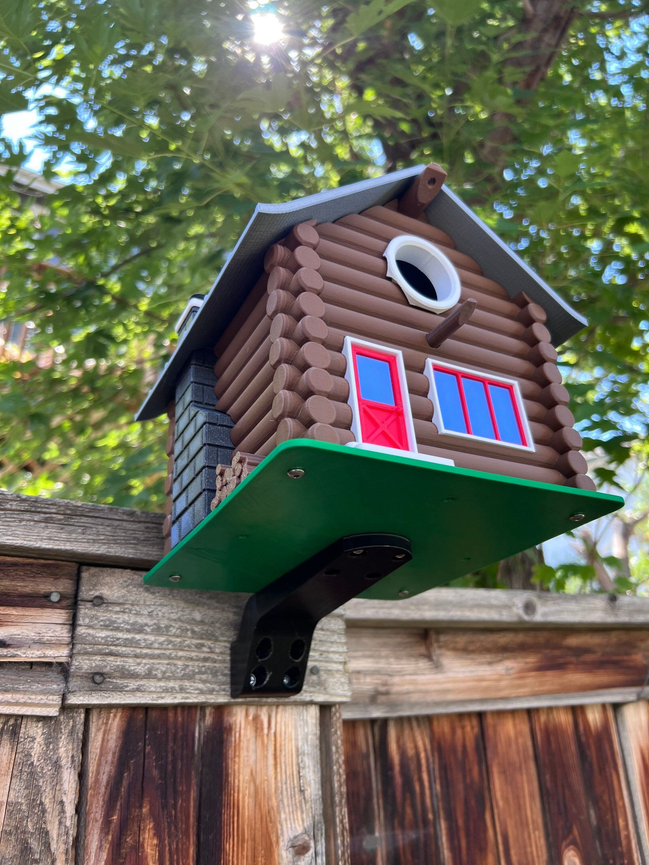 Birdhouse | Log House | 3D Printed