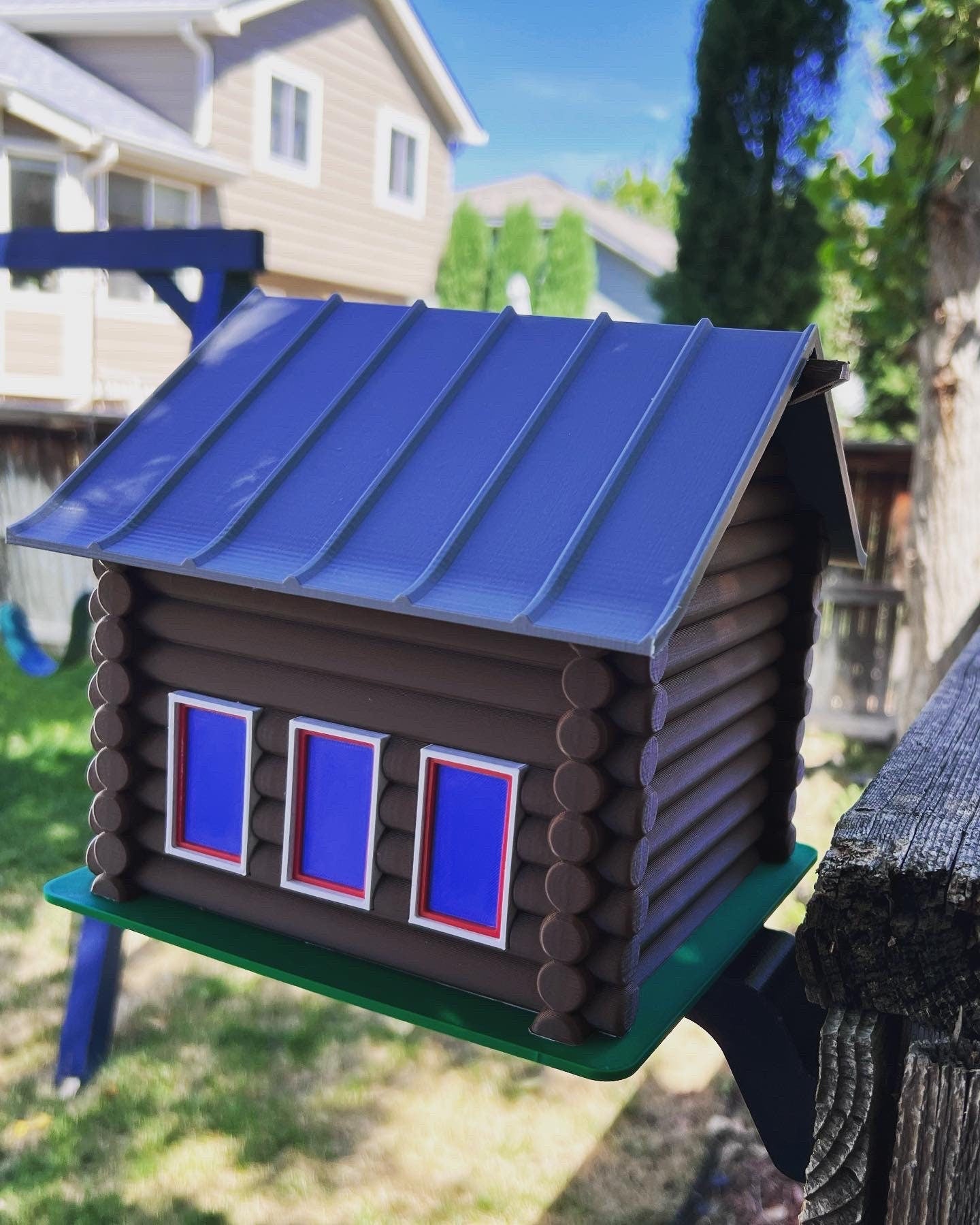 Birdhouse | Log House | 3D Printed
