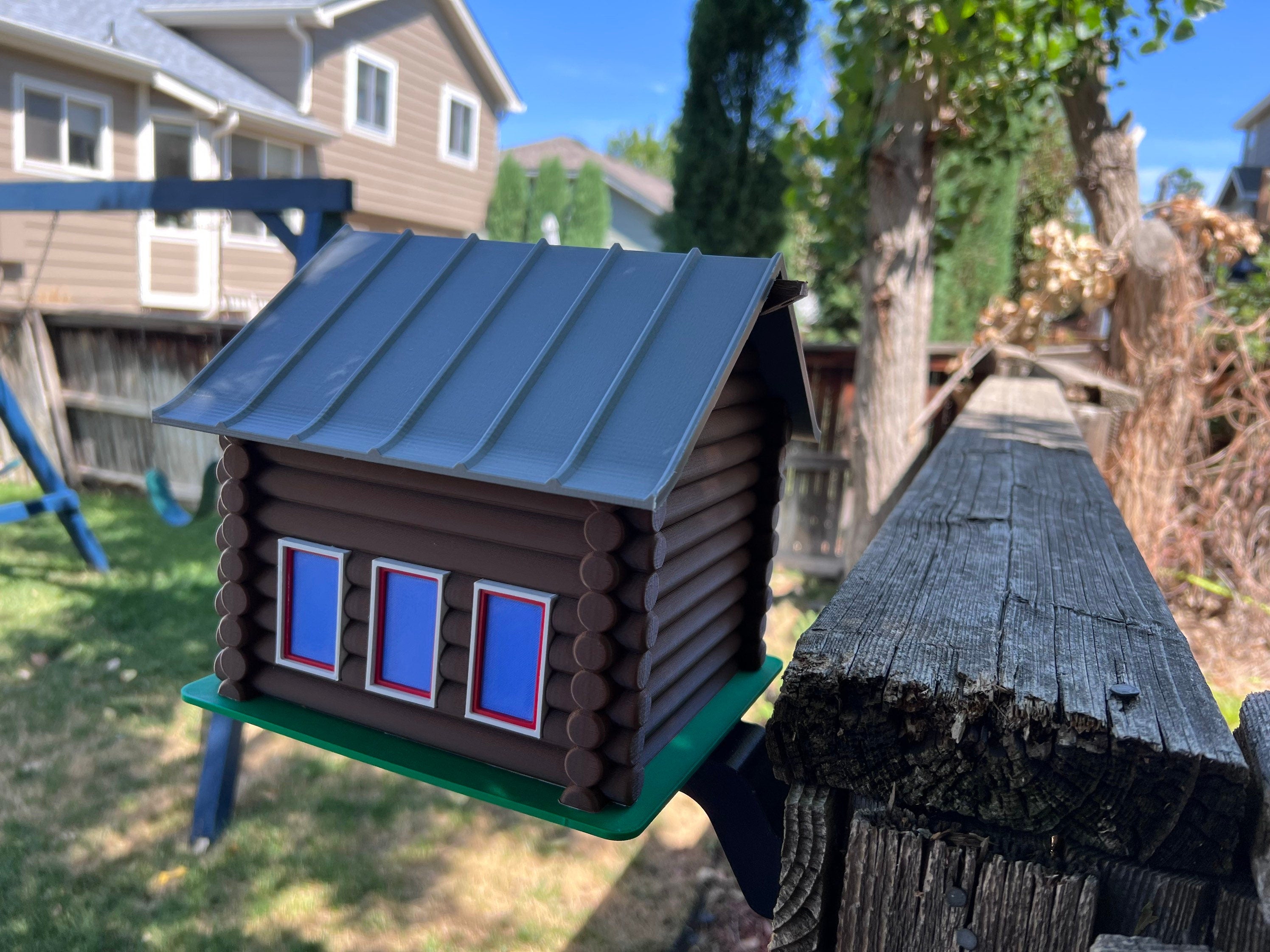 Birdhouse | Log House | 3D Printed