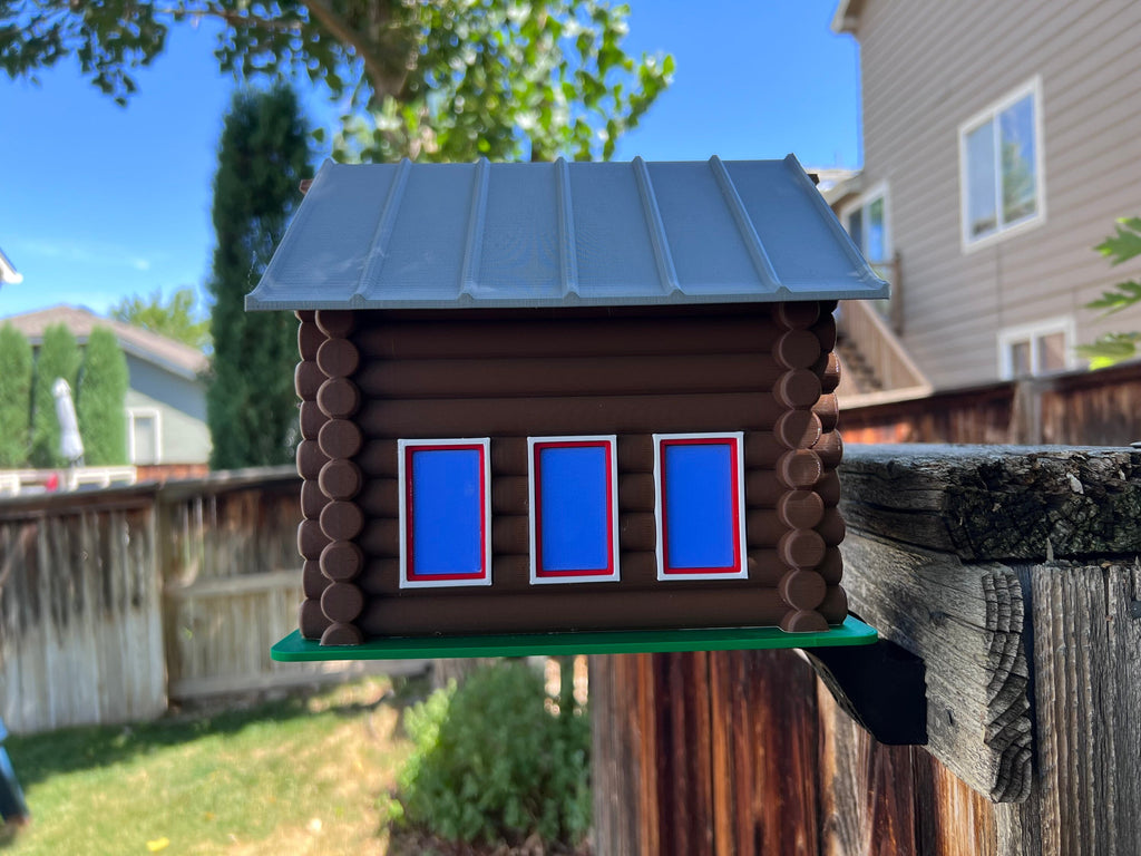 Birdhouse | Log House | 3D Printed