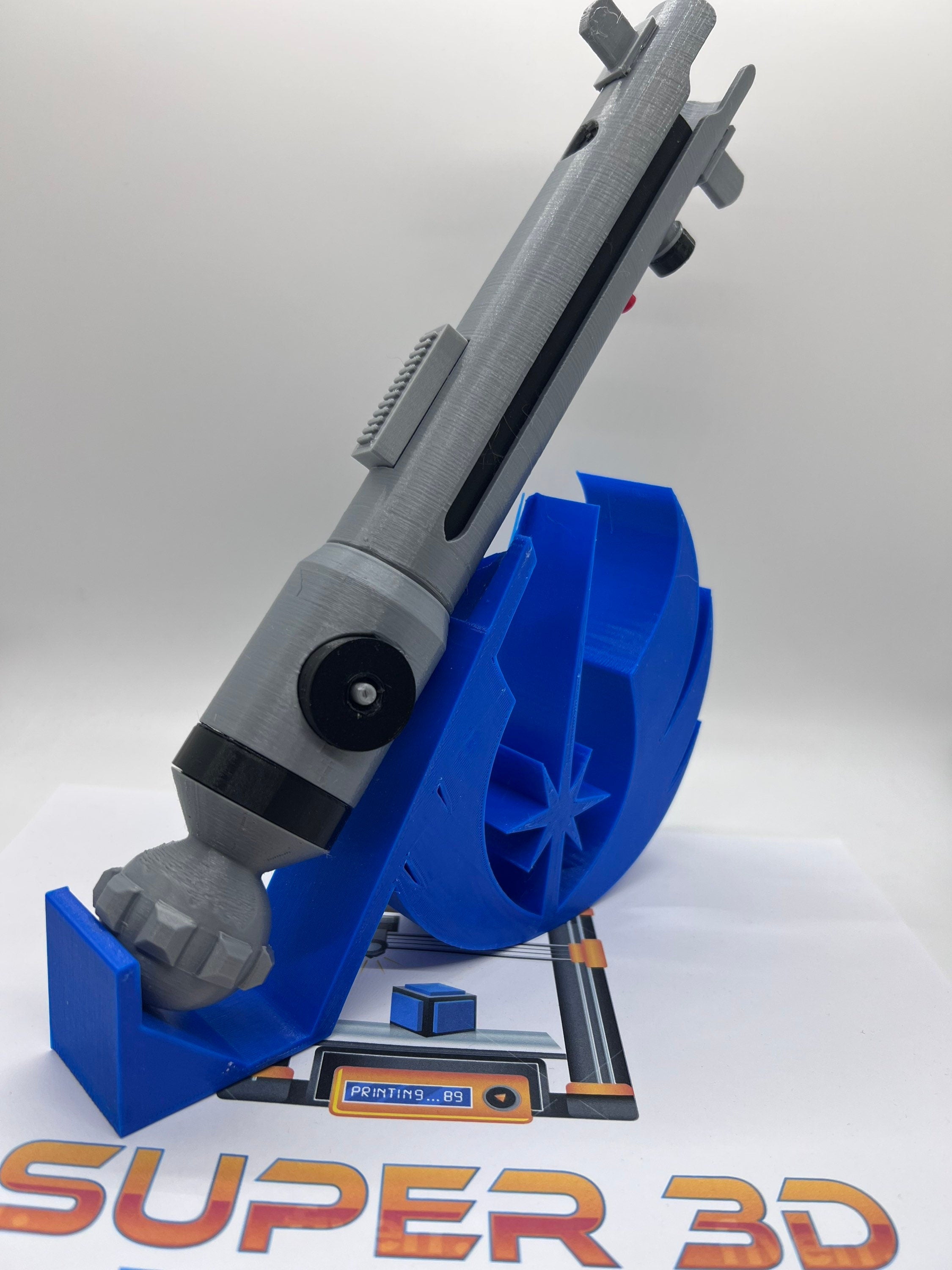 Lightsaber Bouquet Holder | Ahsoka Tano | No Paint Required | 3D Printed