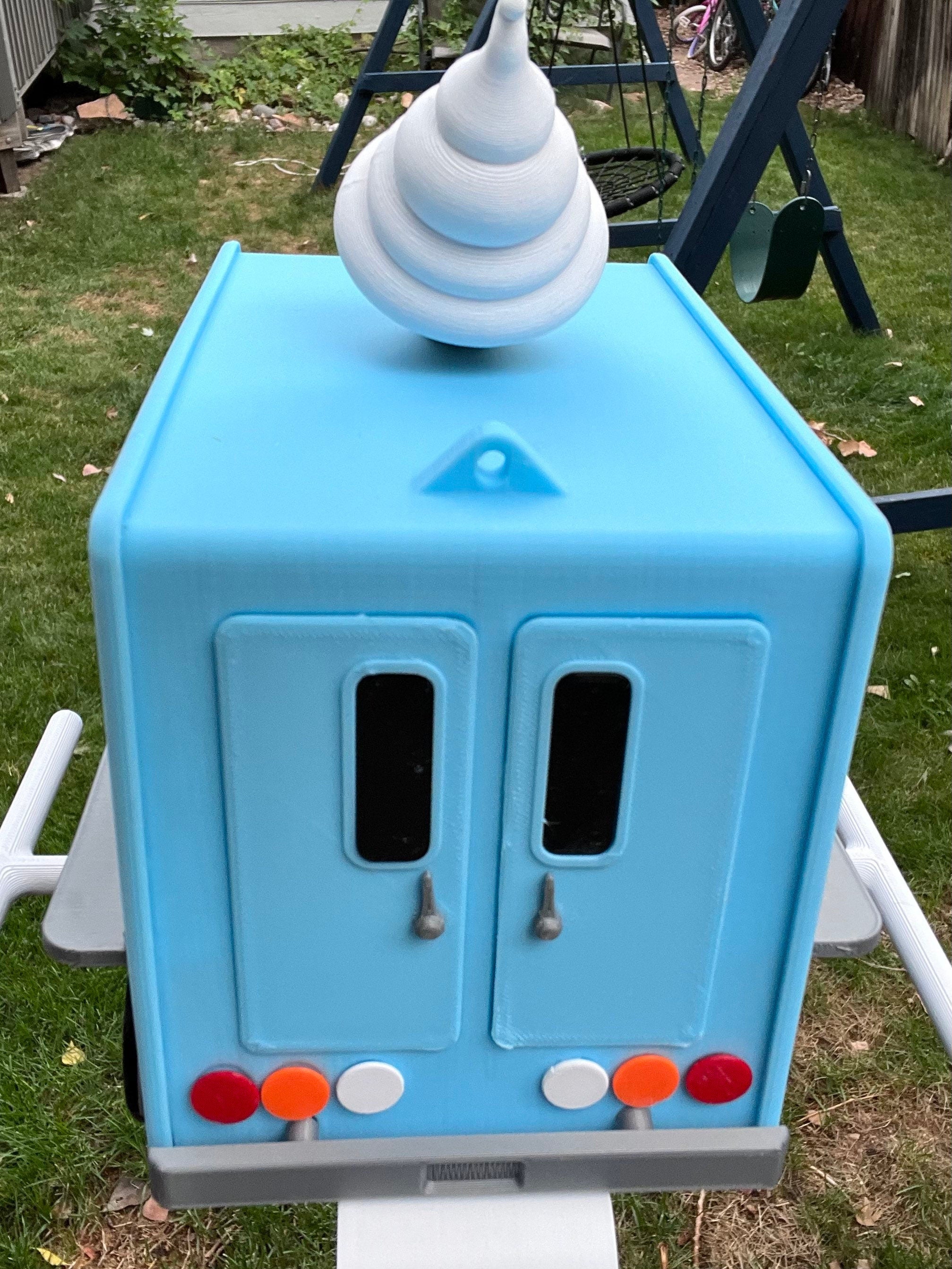 Bird Feeder | Ice Cream Truck | 3D Printed