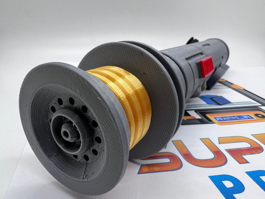 Asajj Ventress' Padawan Lightsaber | No Paint Required | 3D Printed | Galaxy's Edge | Clone Wars | Lightsaber Display Mount on Desk or Wall