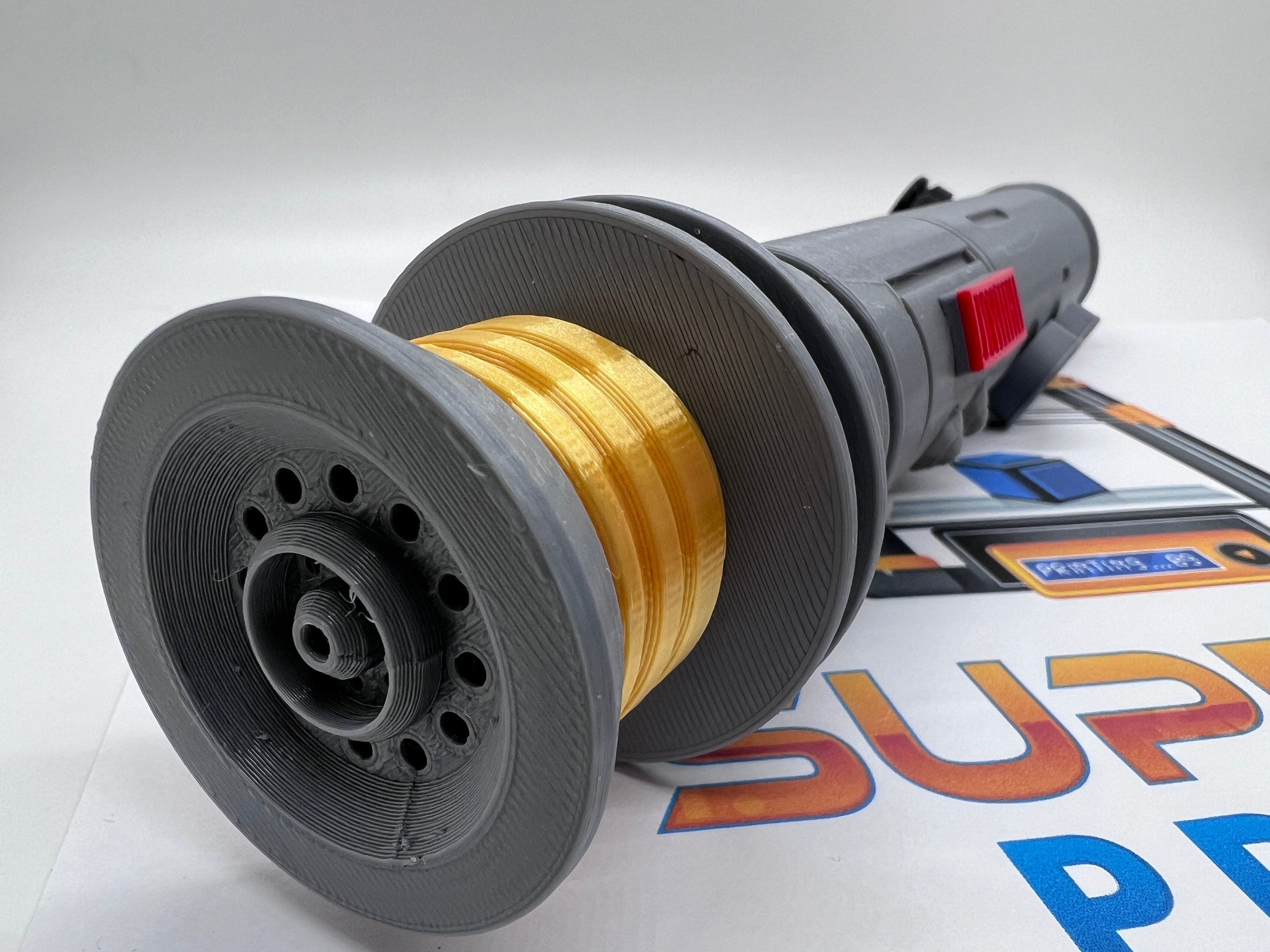 Shaak Ti's Lightsaber | No Paint Required | 3D Printed | Galaxy's Edge | Clone Wars | Lightsaber Display Mount on Desk or Wall