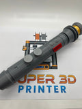 Asajj Ventress' Padawan Lightsaber | No Paint Required | 3D Printed | Galaxy's Edge | Clone Wars | Lightsaber Display Mount on Desk or Wall