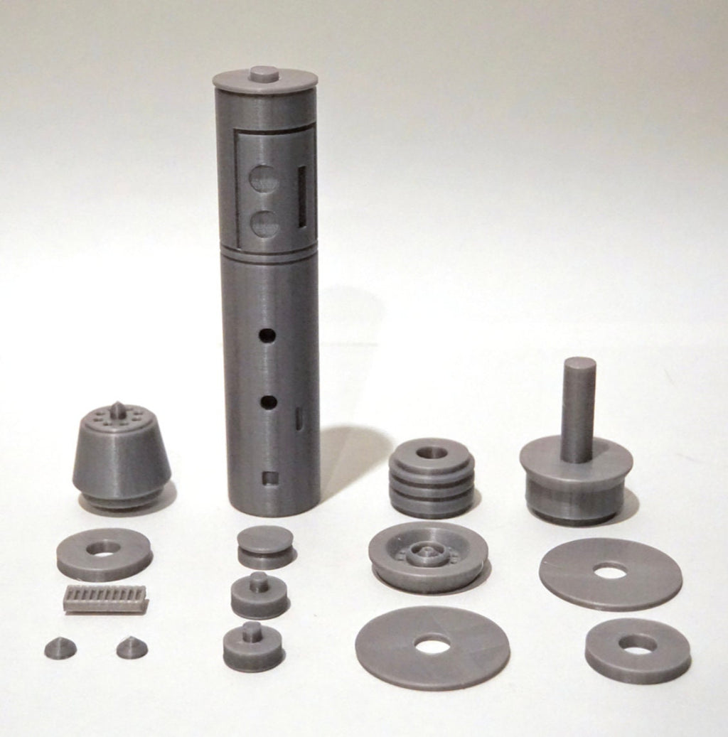 Asajj Ventress' Padawan Lightsaber | No Paint Required | 3D Printed | Galaxy's Edge | Clone Wars | Lightsaber Display Mount on Desk or Wall