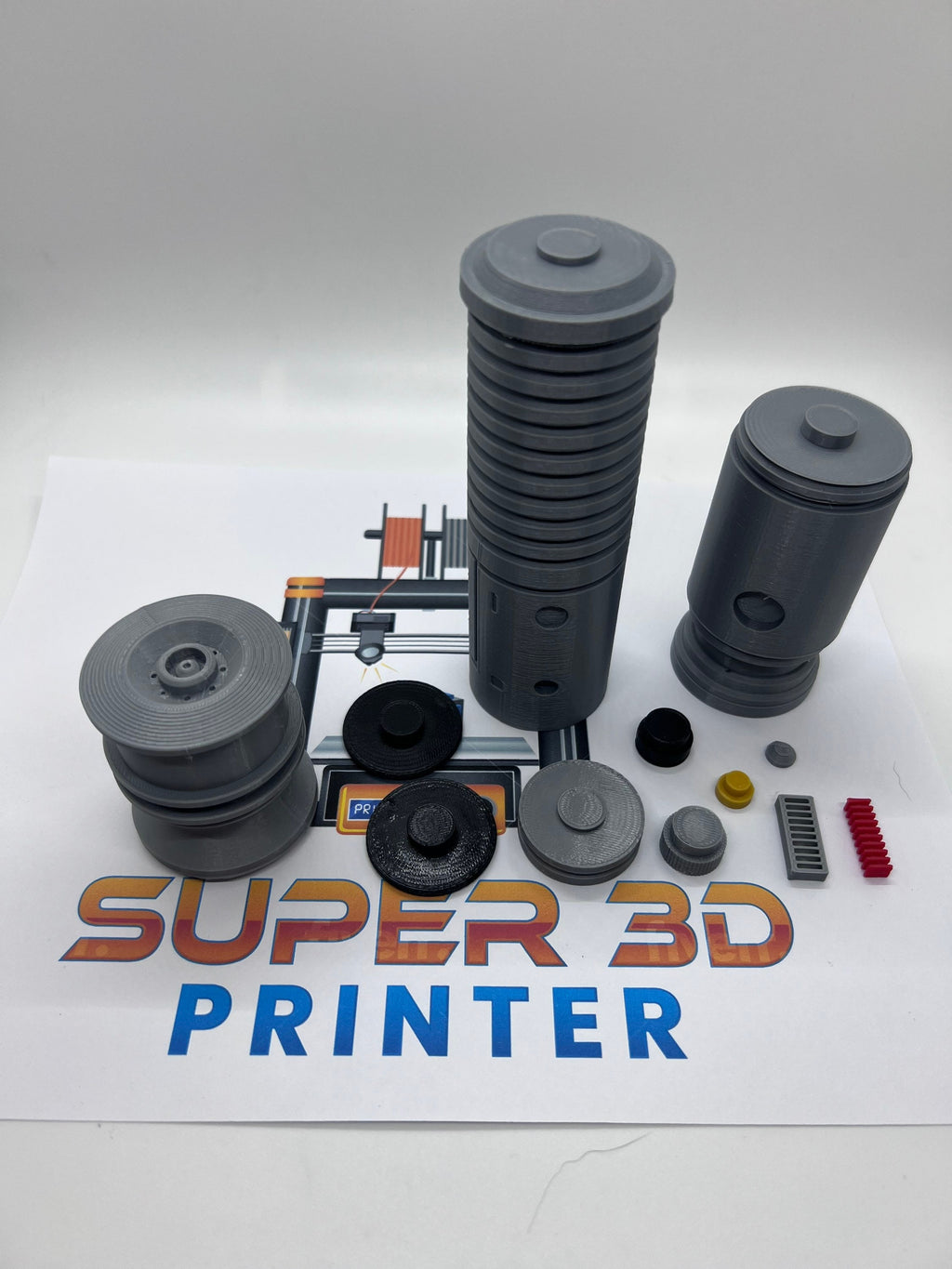 Aayla Secura's Lightsaber | No Paint Required | 3D Printed | Galaxy's Edge | Clone Wars | Lightsaber Display Mount on Desk or Wall