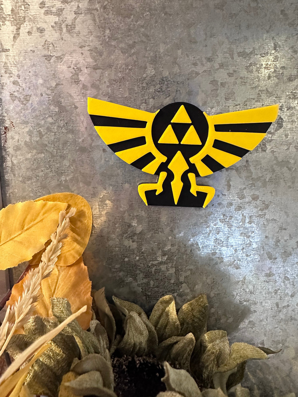 Fantasy Game Magnets | Ocarina of Time | 3D Printed | In Color | Zelda Cosplay and Costume