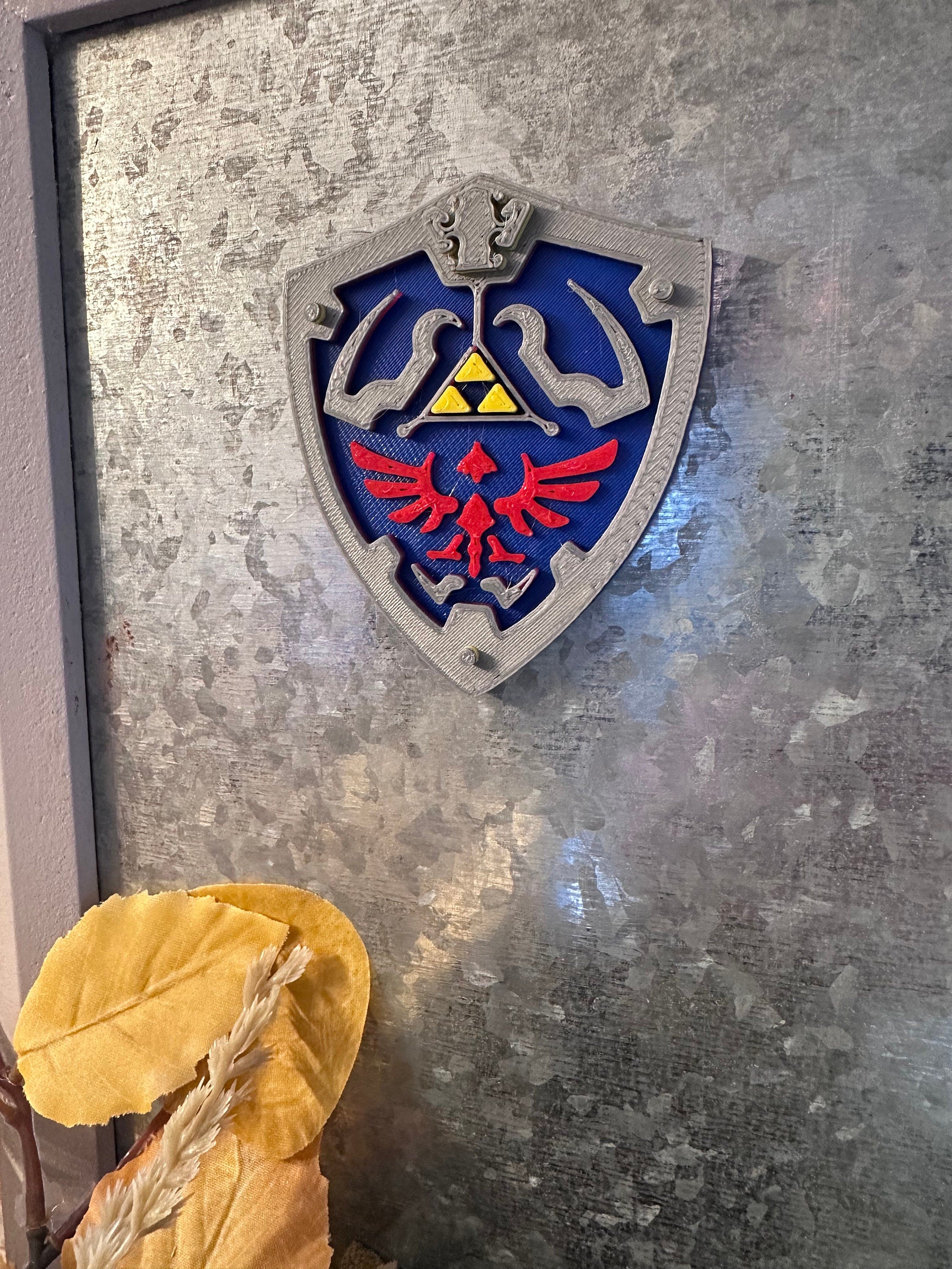 Fantasy Game Magnets | Ocarina of Time | 3D Printed | In Color | Zelda Cosplay and Costume