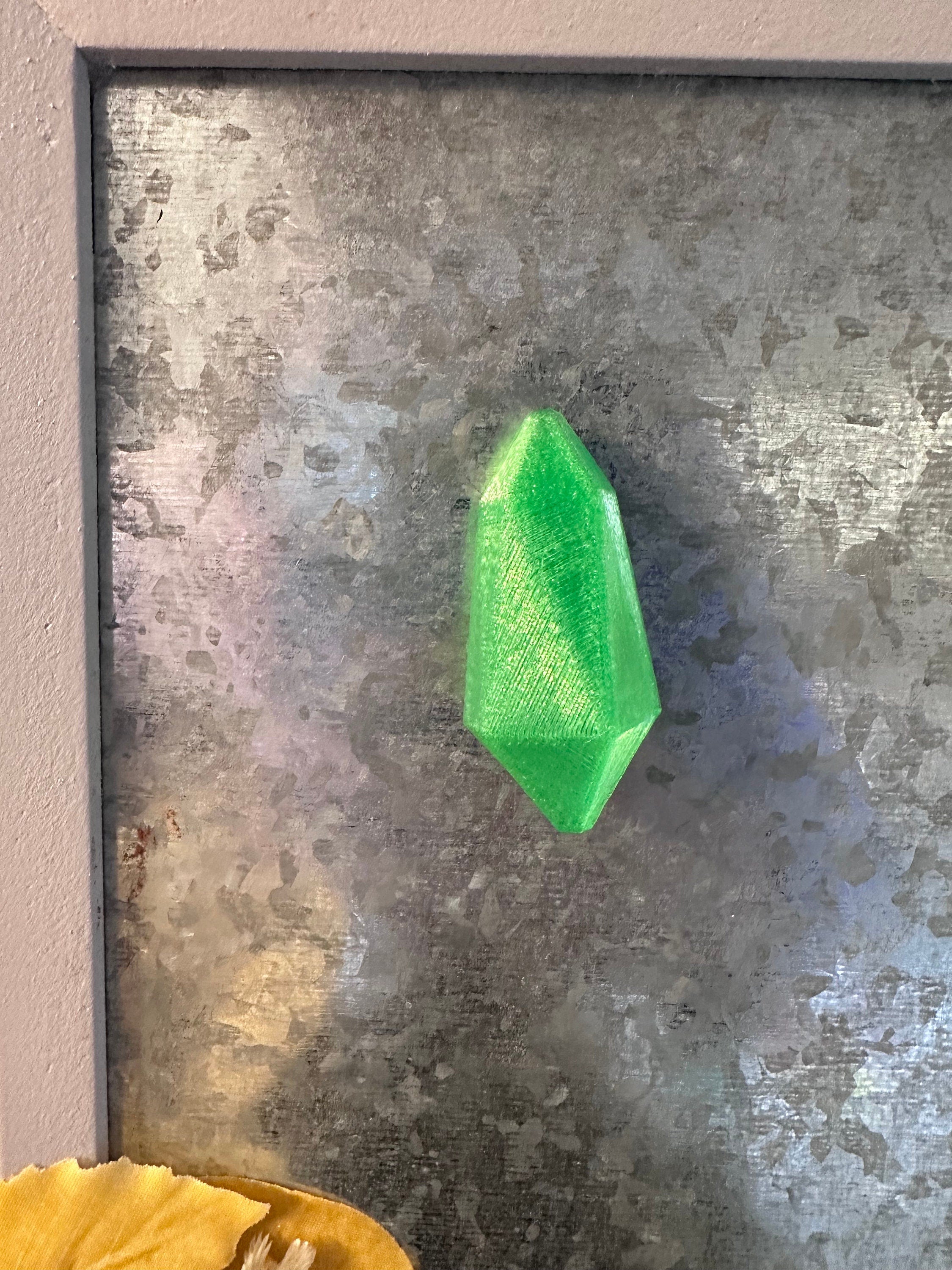 Kyber Crystal Magnets | 3D Printed
