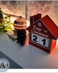 Christmas Advent Countdown | 3D Printed